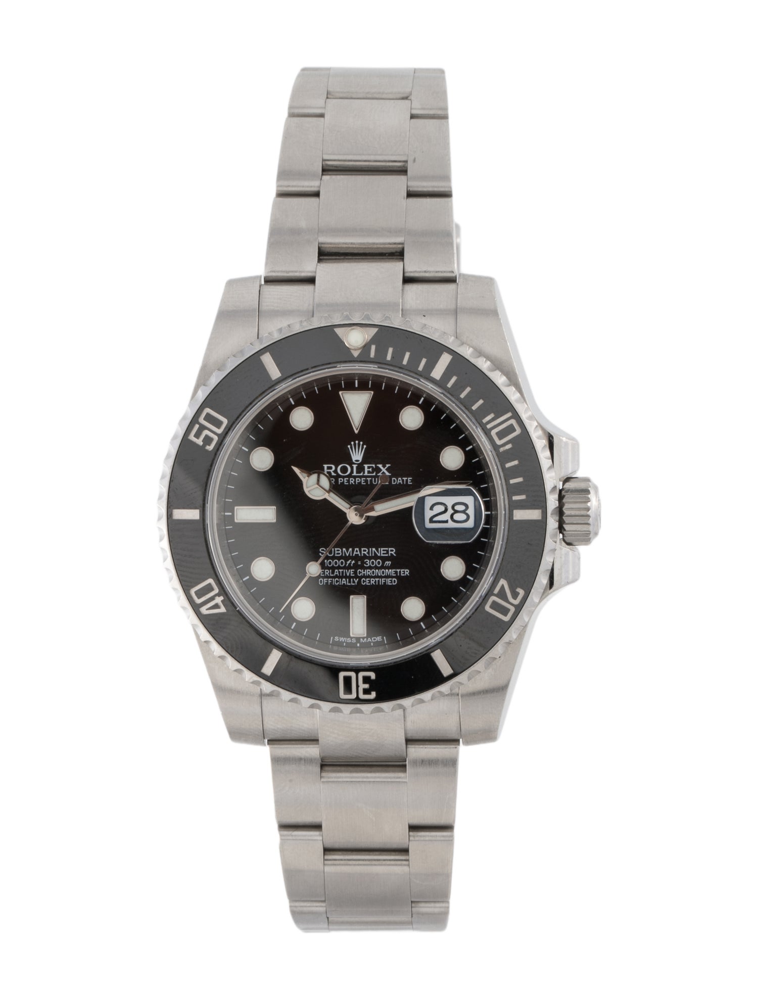 Rolex Submariner Date Watch