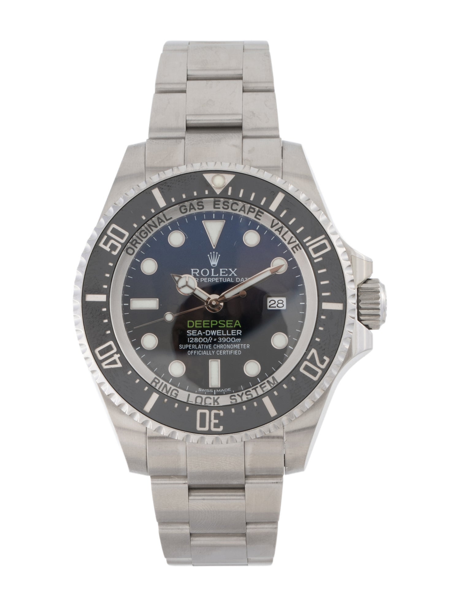 Rolex Sea-Dweller Deepsea Watch