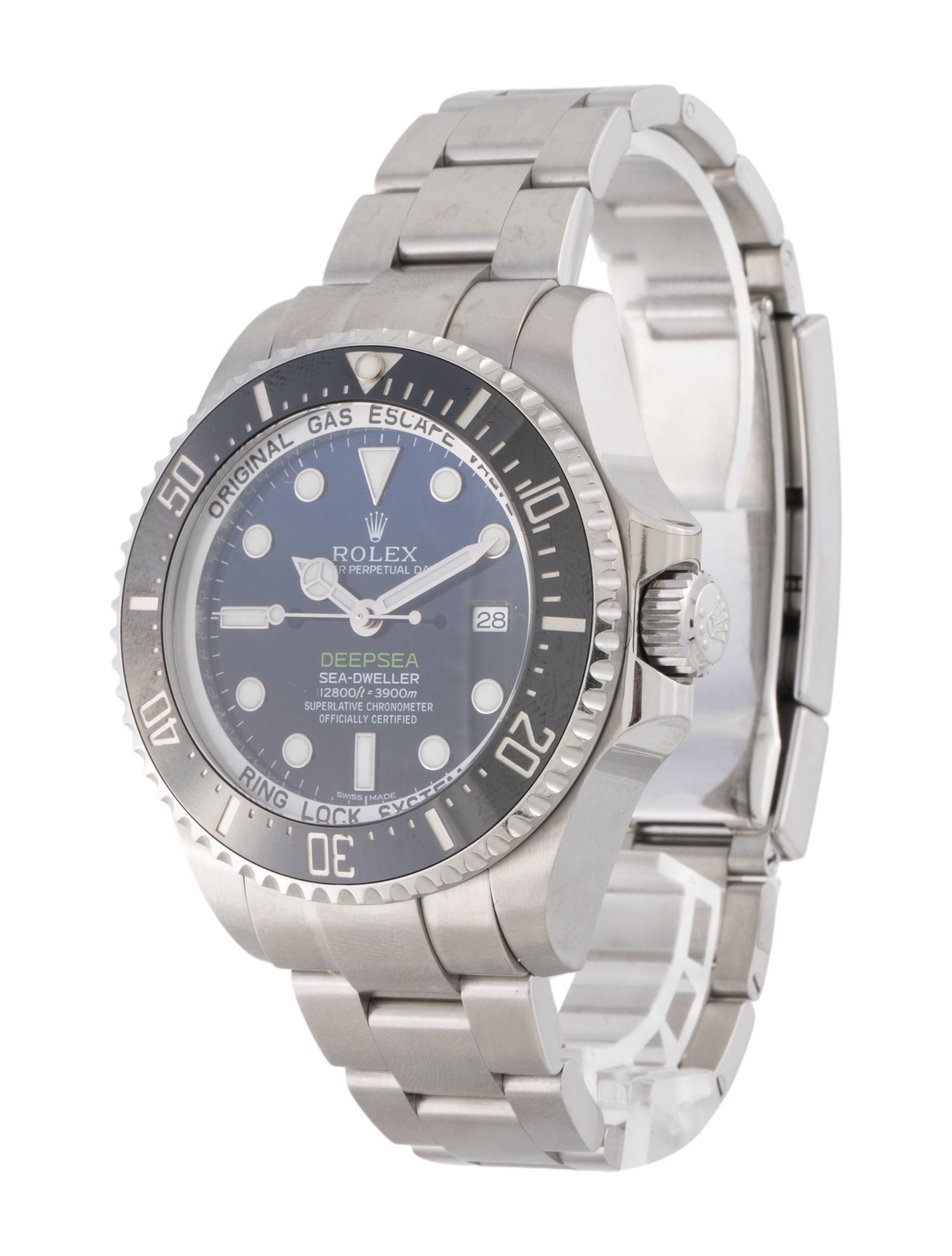Rolex Sea-Dweller Deepsea Watch