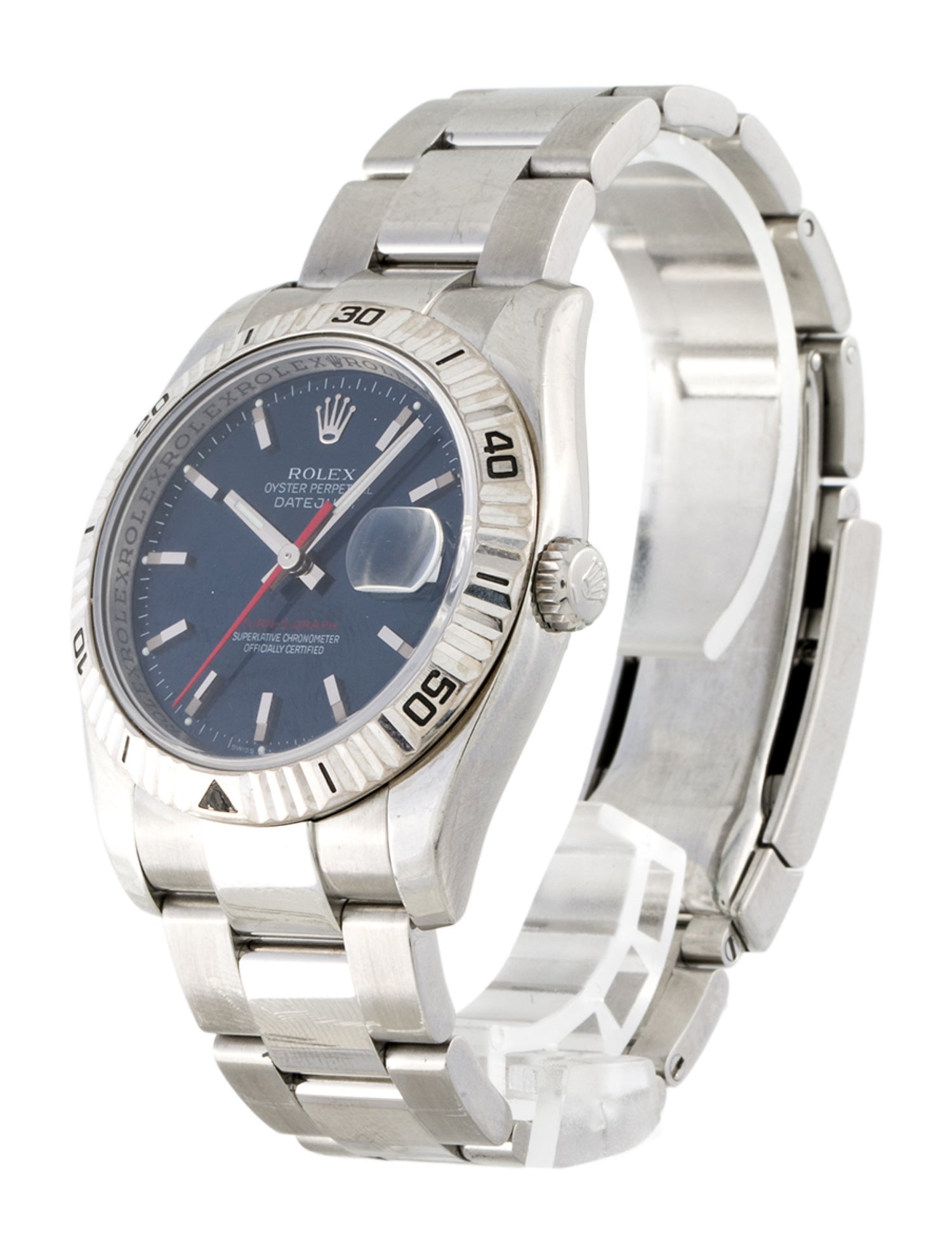 Rolex Datejust Turn-O-Graph Watch