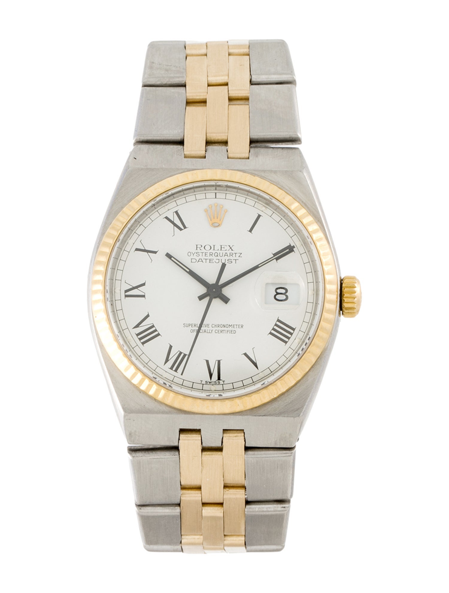 Rolex OysterQuartz Datejust Watch