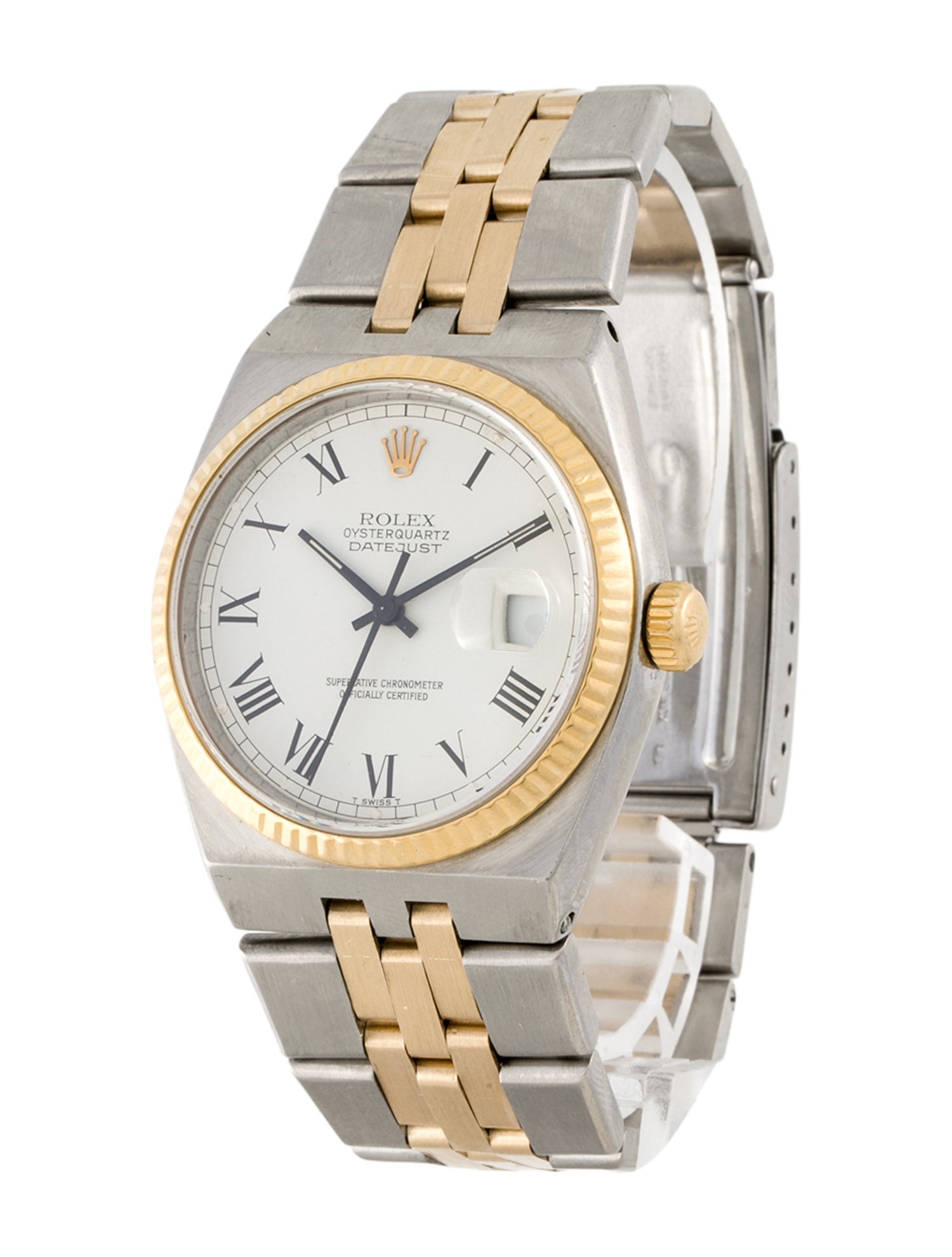 Rolex OysterQuartz Datejust Watch