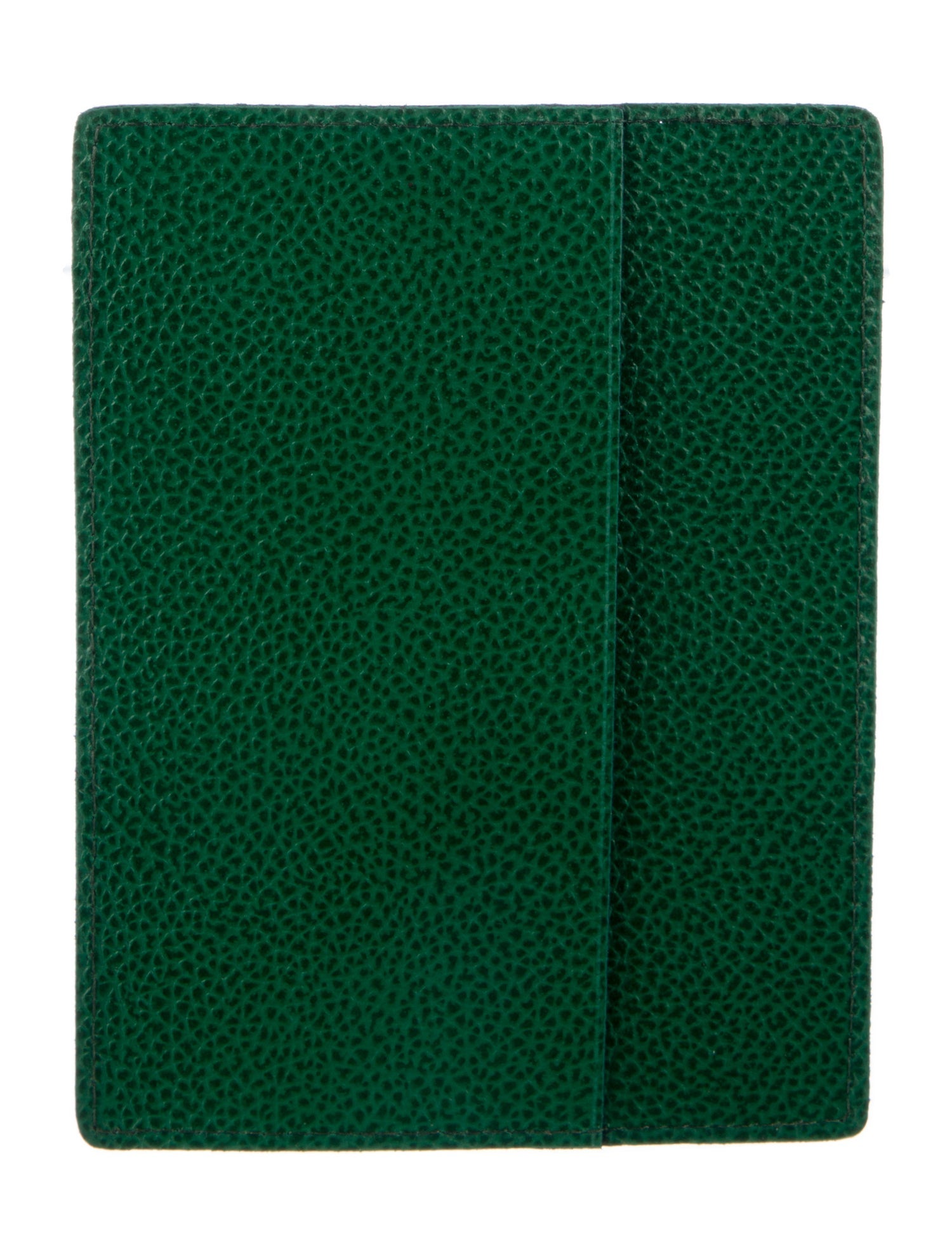 Rolex Vintage Leather Card Holder