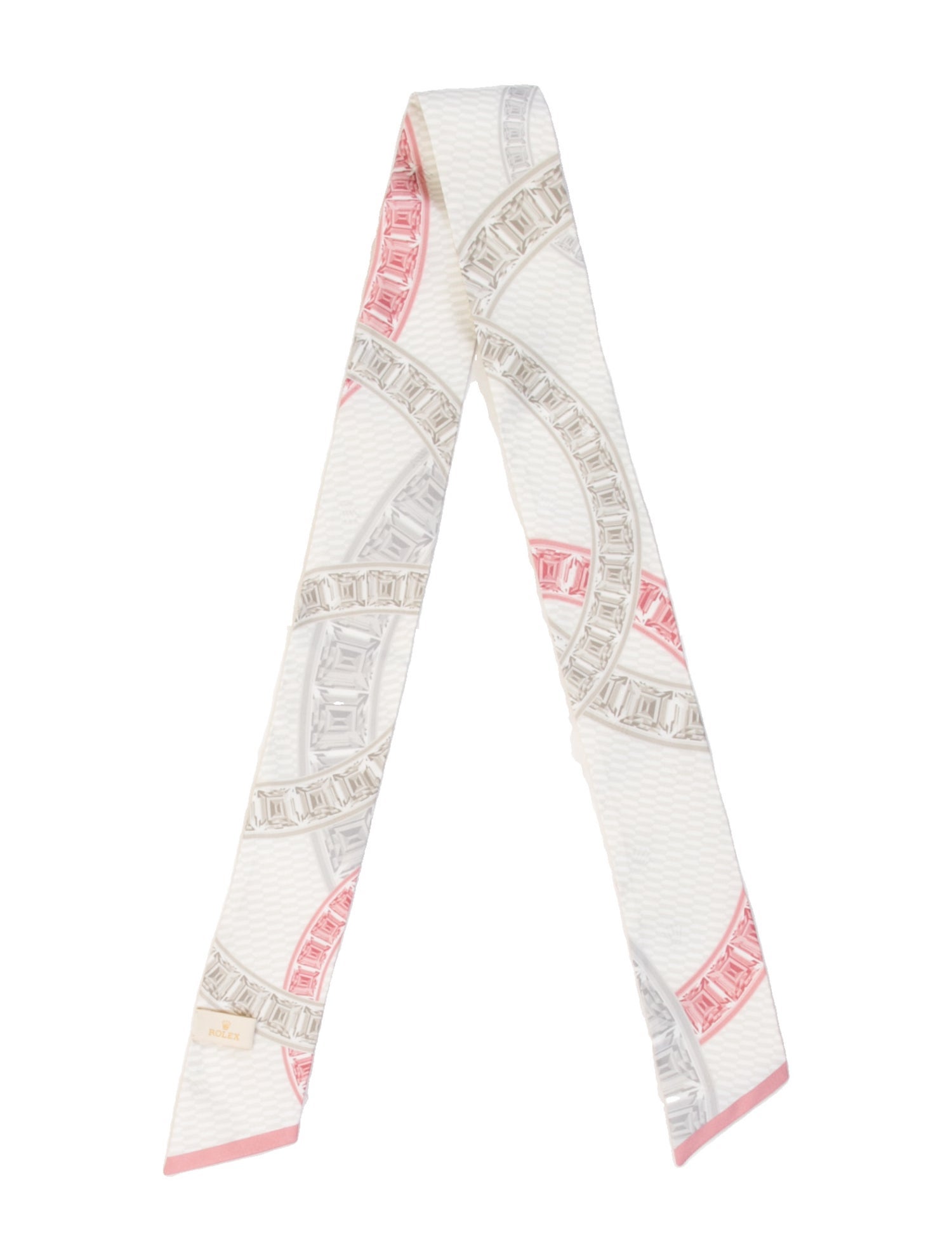 Rolex Silk Printed Scarf