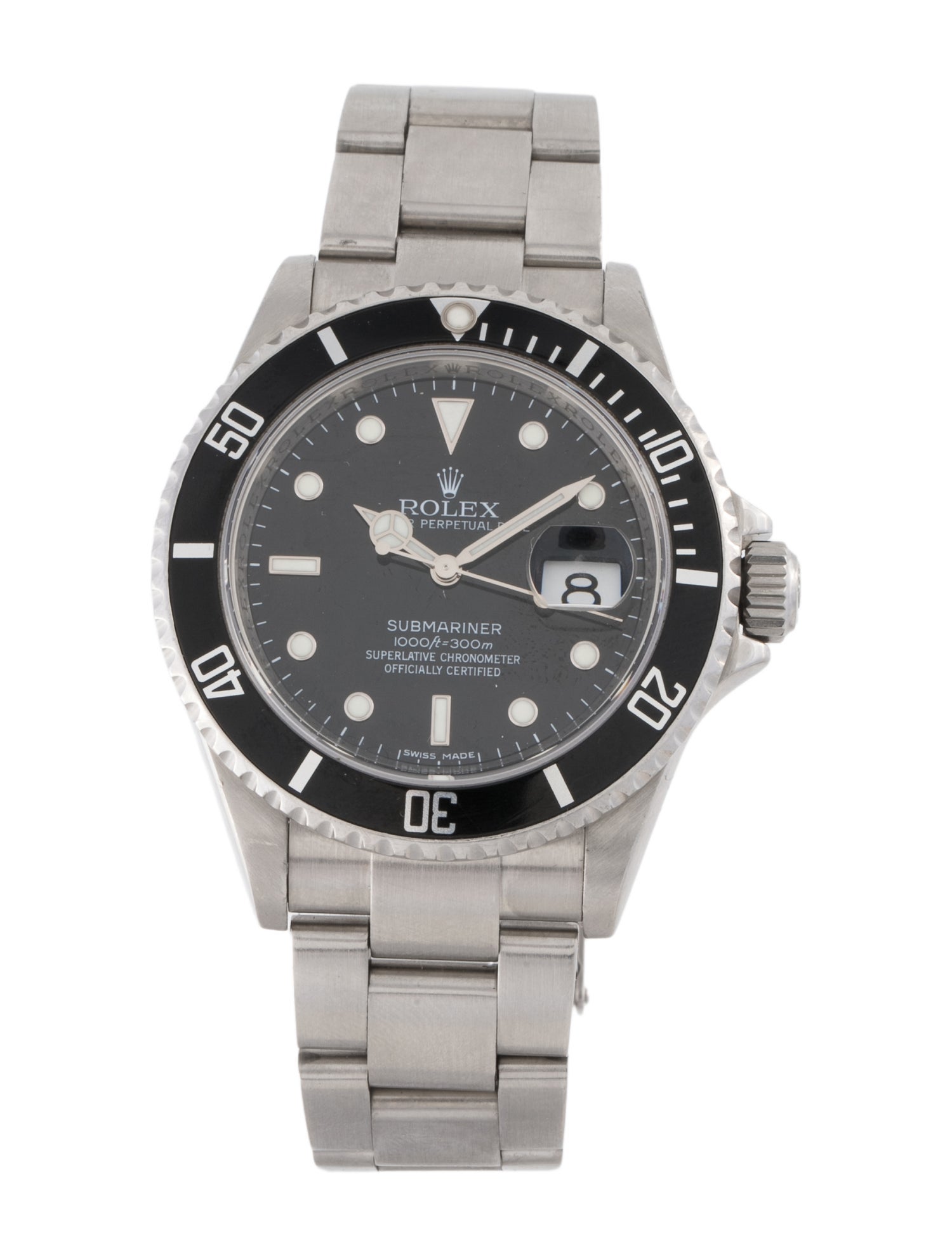 Rolex Submariner Date Watch