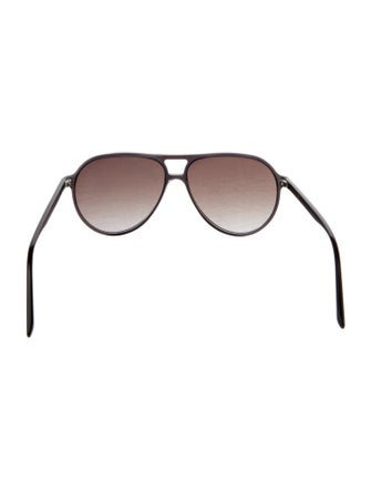 Rolex Oversize Gradient Sunglasses