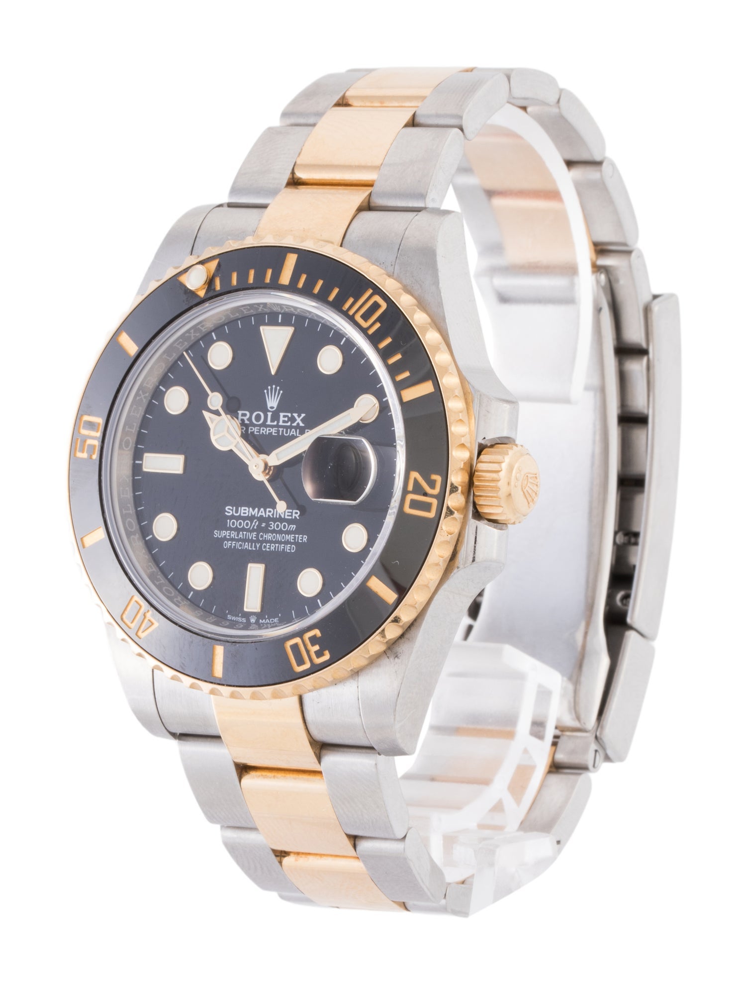 Rolex Submariner Date Watch
