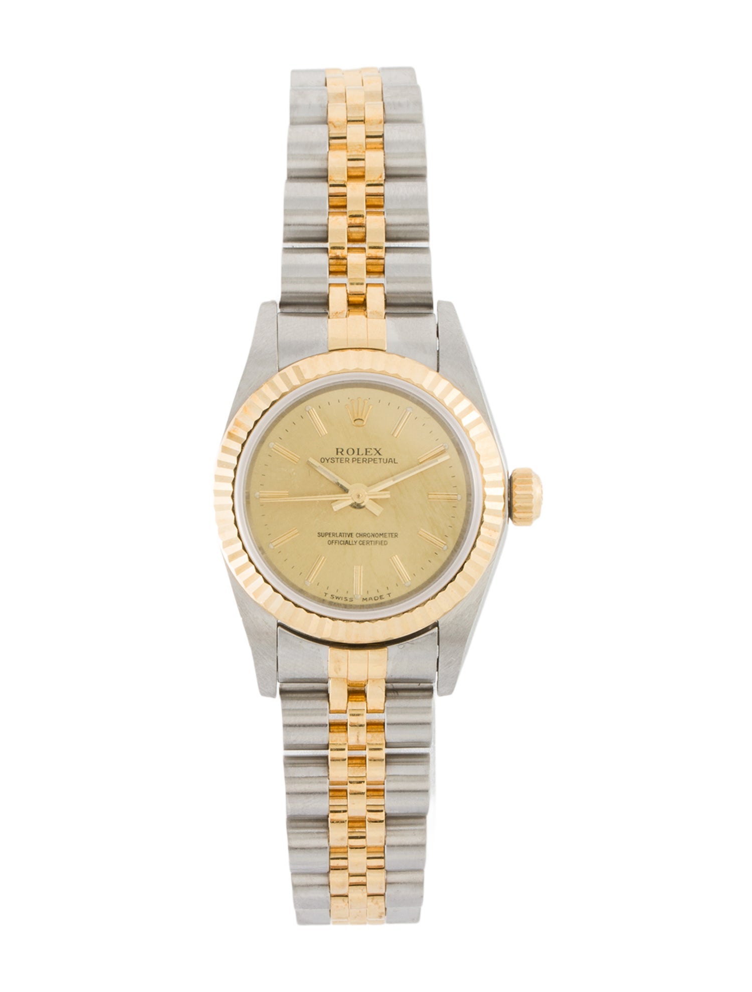 Rolex Oyster Perpetual Watch