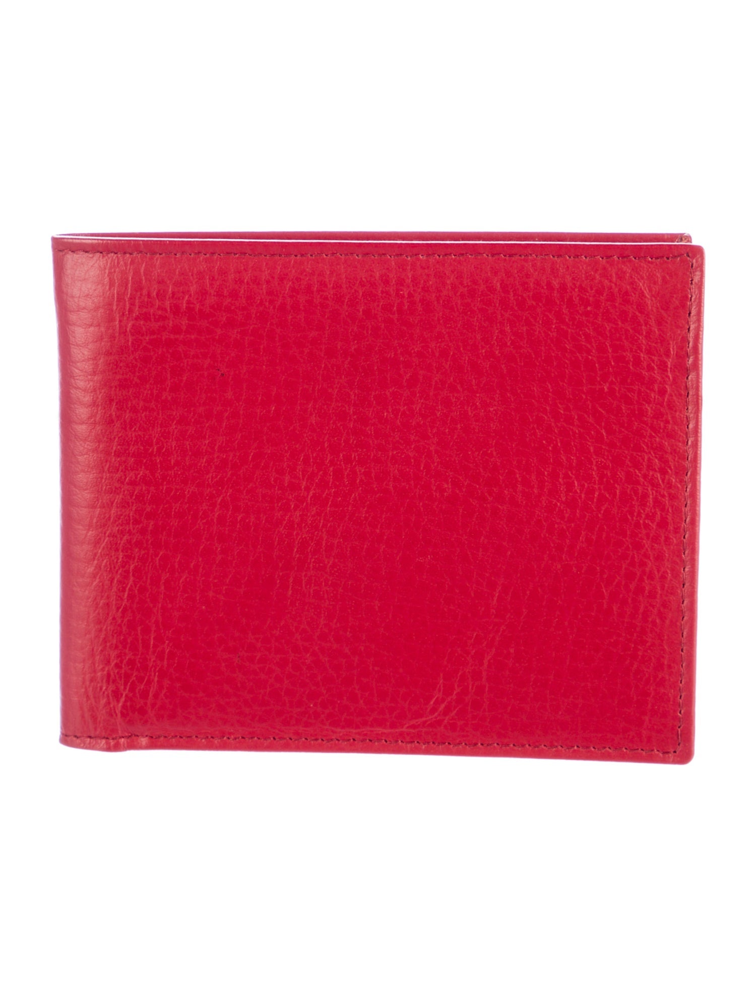 Rolex Leather Bifold Wallet