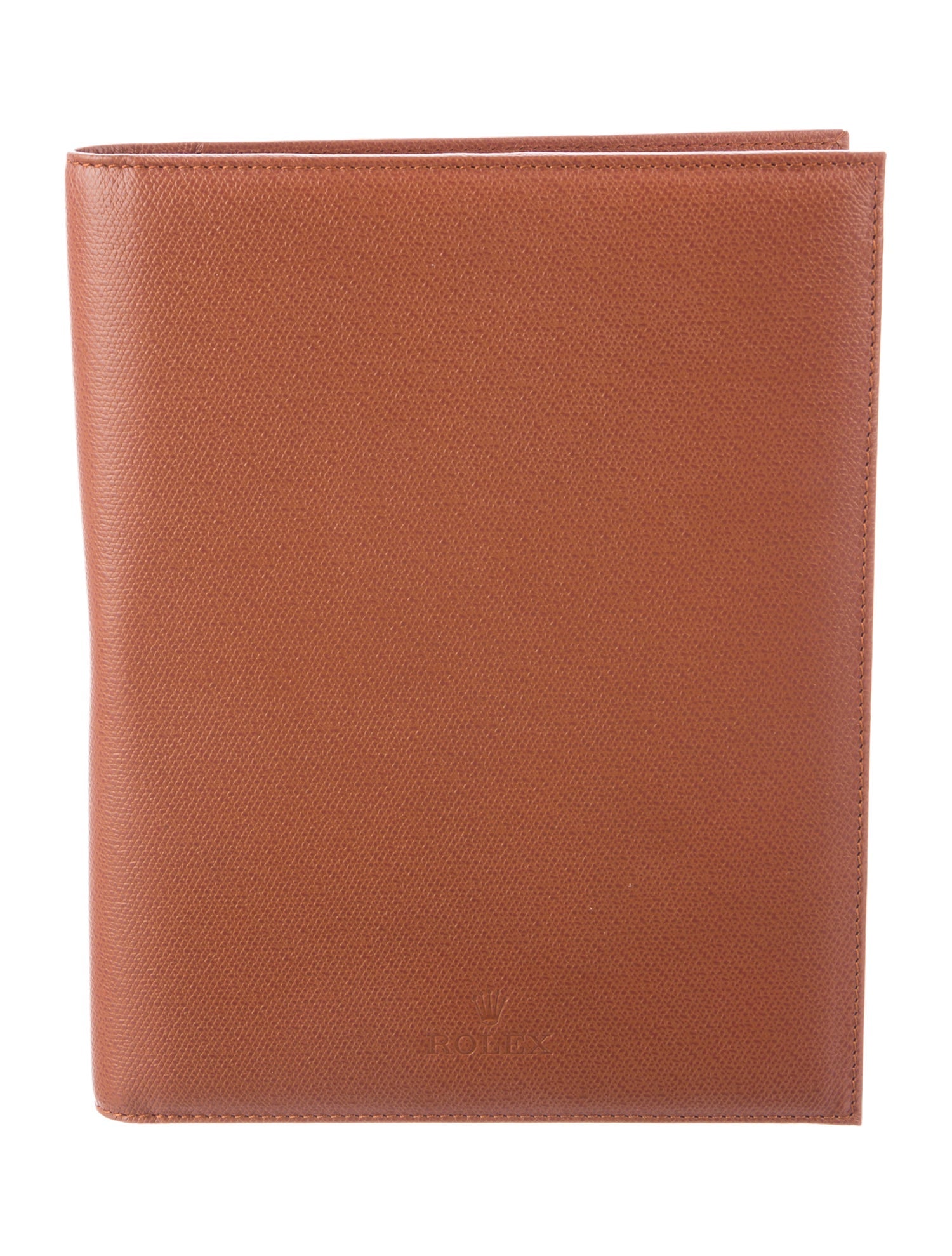 Rolex Leather Agenda Cover
