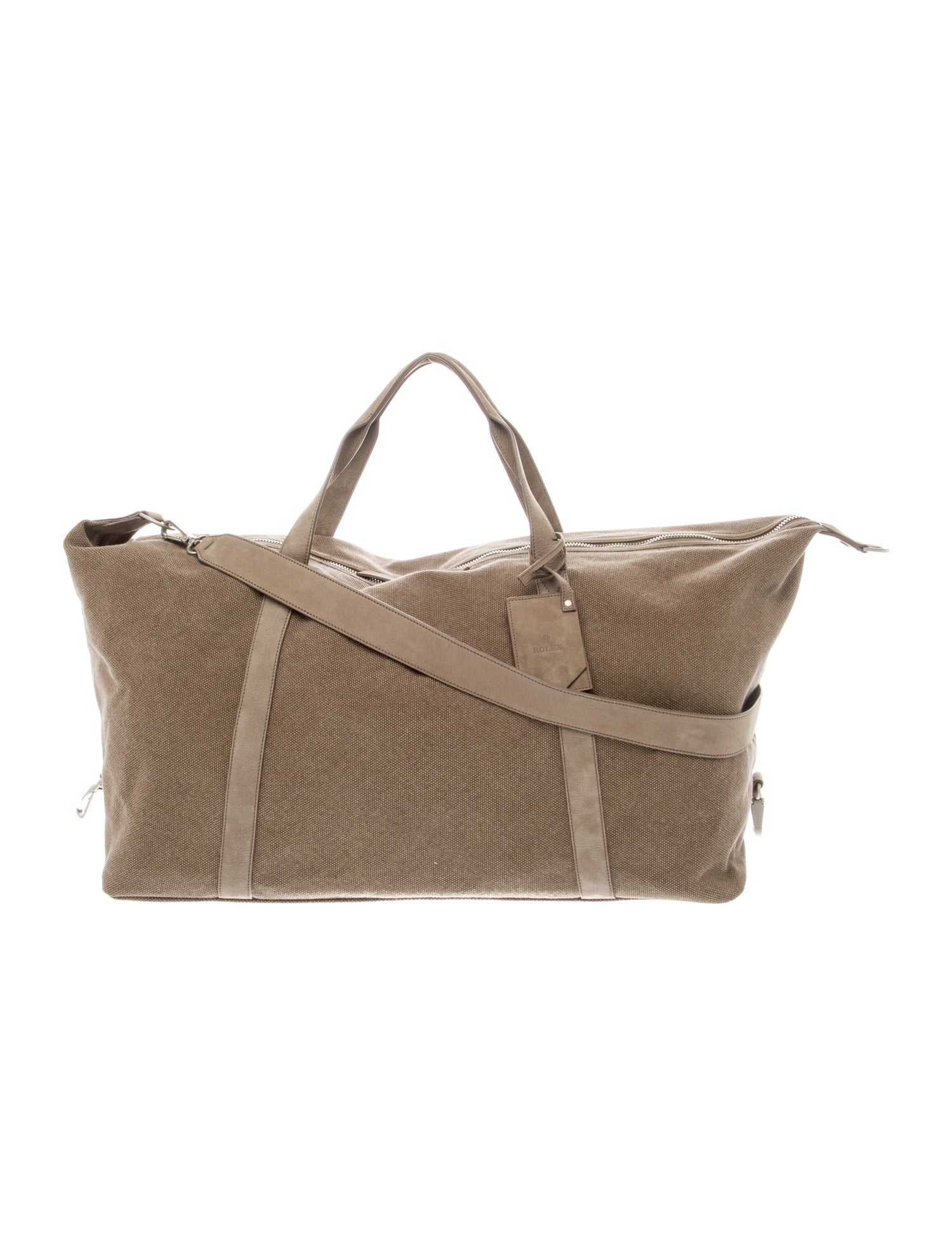 Rolex Canvas Tote