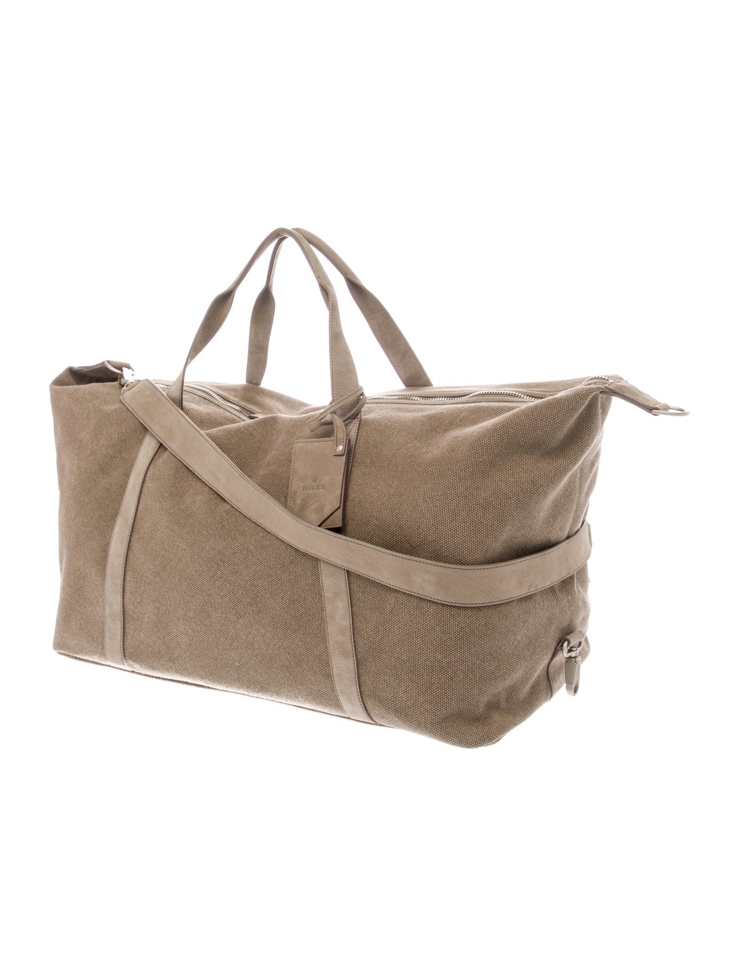 Rolex Canvas Tote