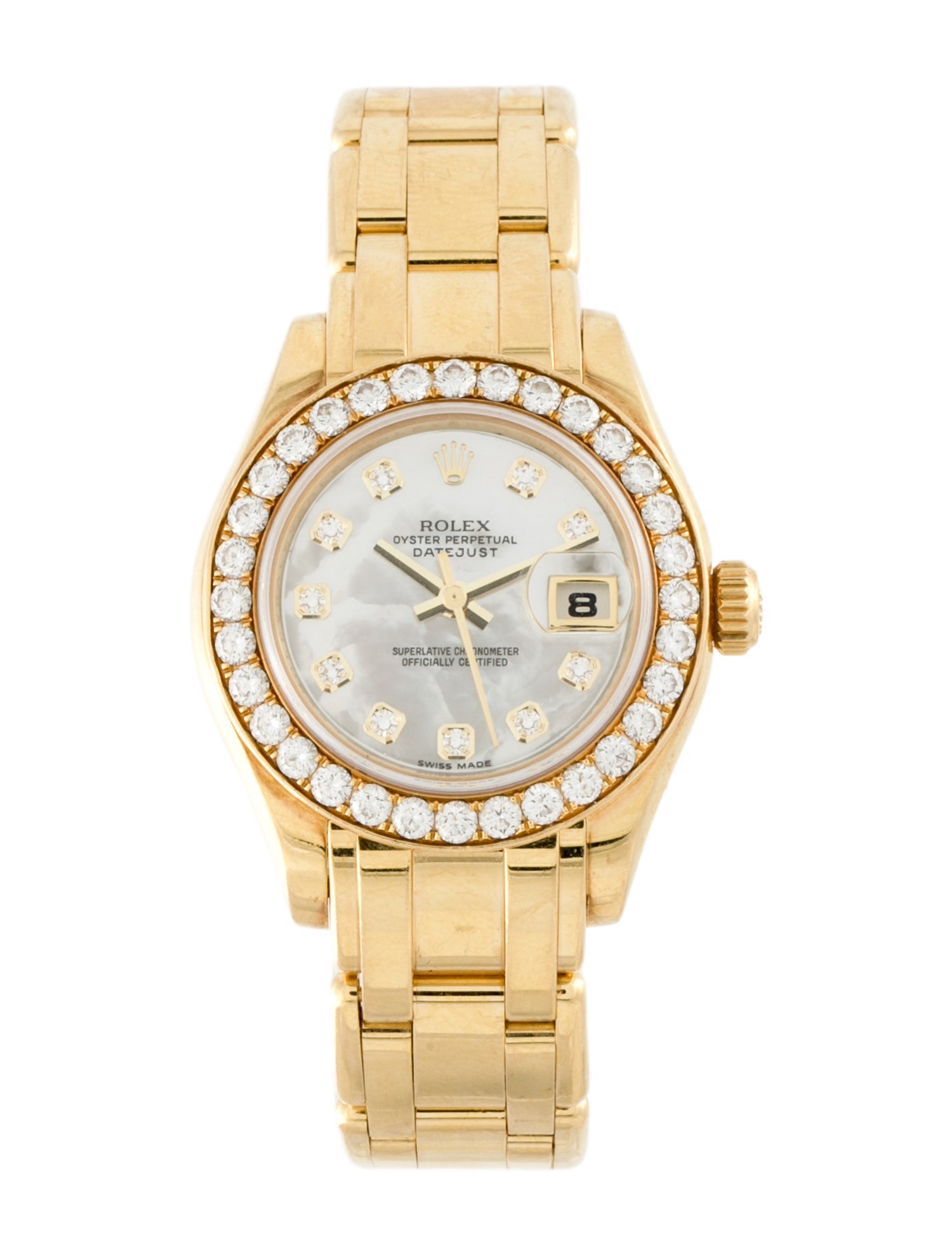 Rolex Pearlmaster Watch
