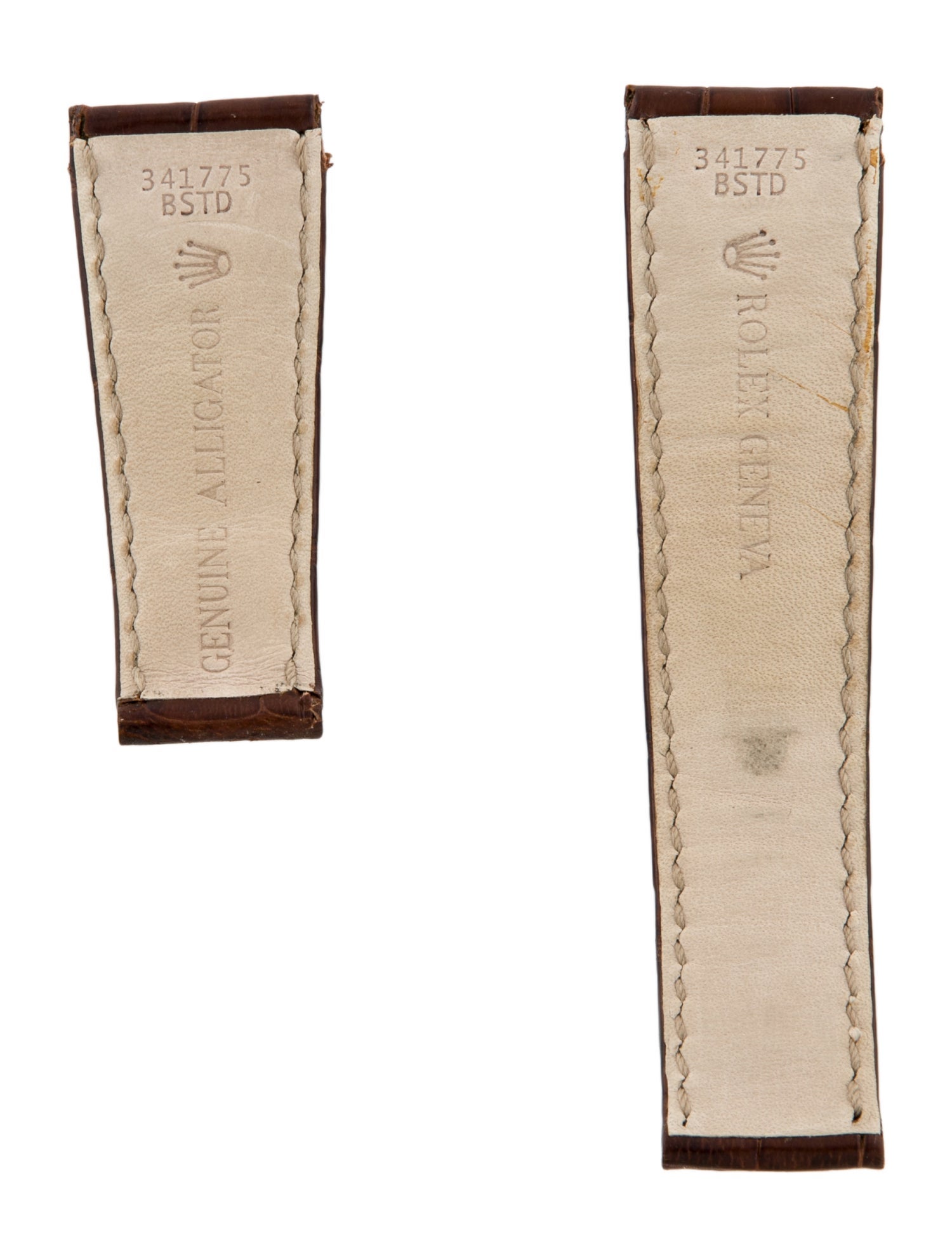 Rolex 20mm Alligator Watch Strap