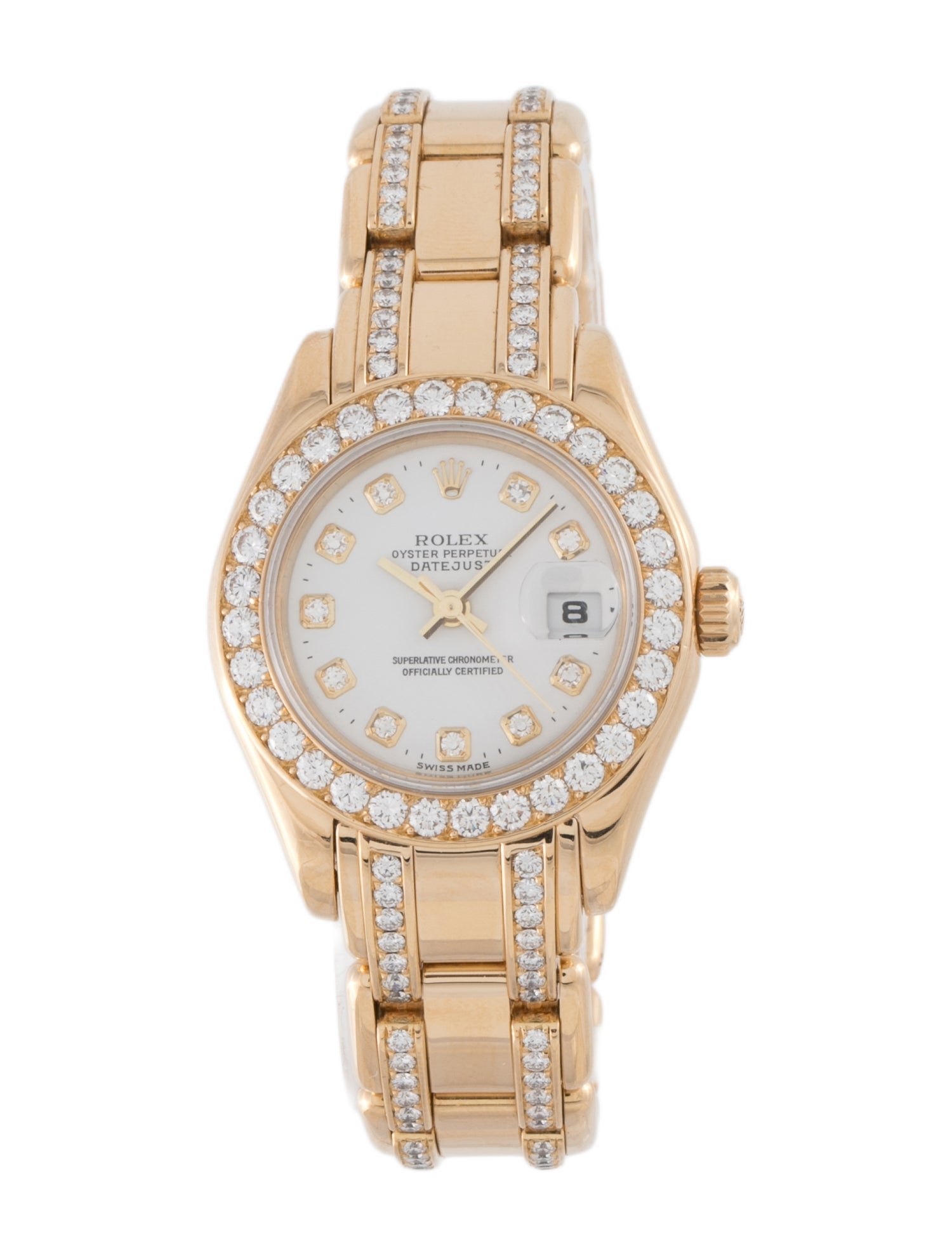 Rolex Pearlmaster Watch
