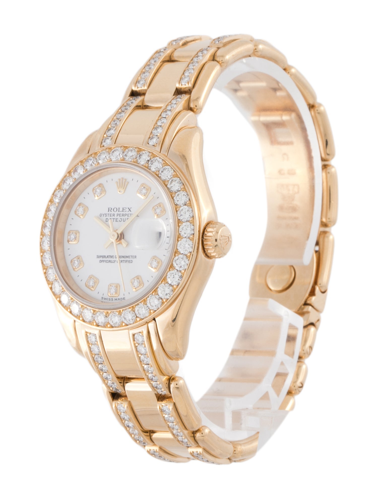 Rolex Pearlmaster Watch