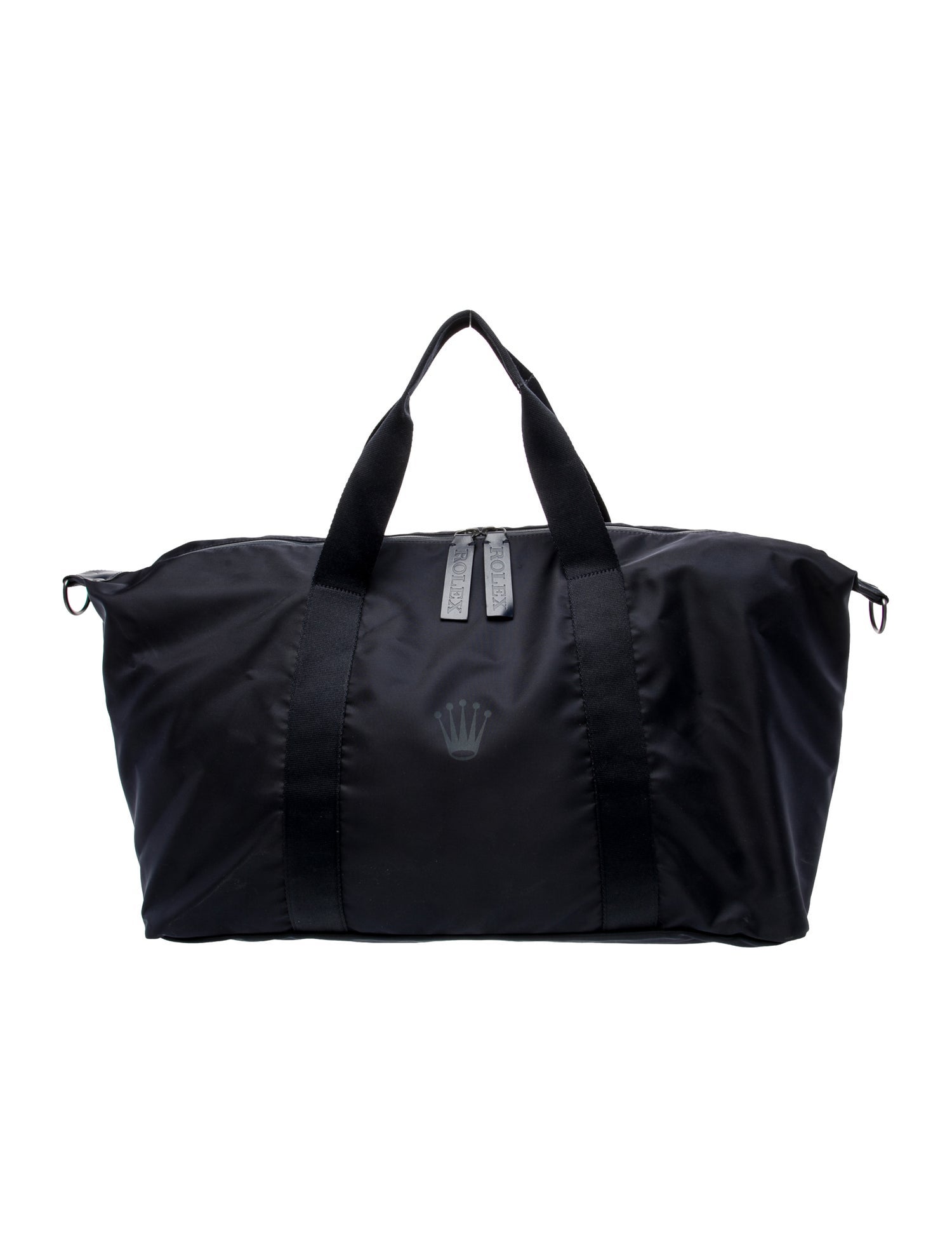 Rolex Nylon Weekender Bag