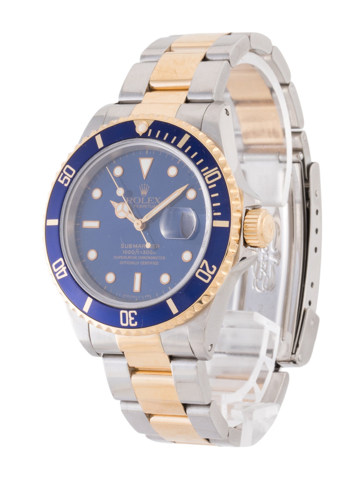 Rolex Submariner Date Watch