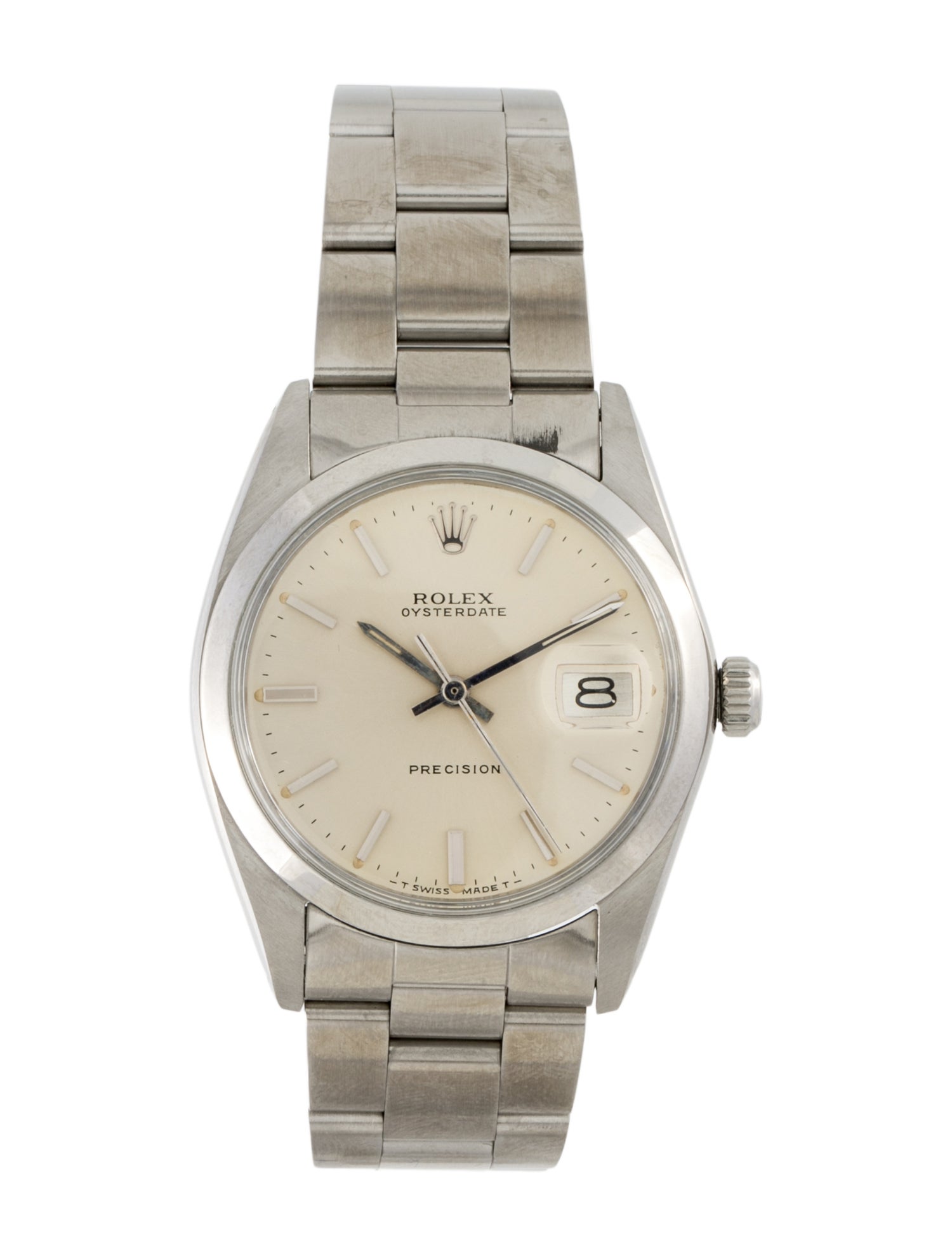 Rolex Oysterdate Watch