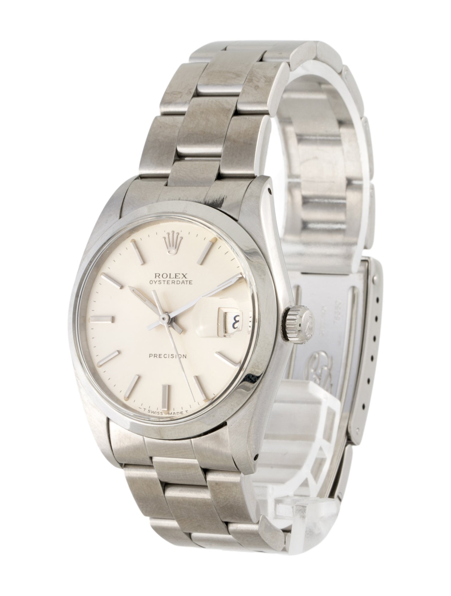 Rolex Oysterdate Watch