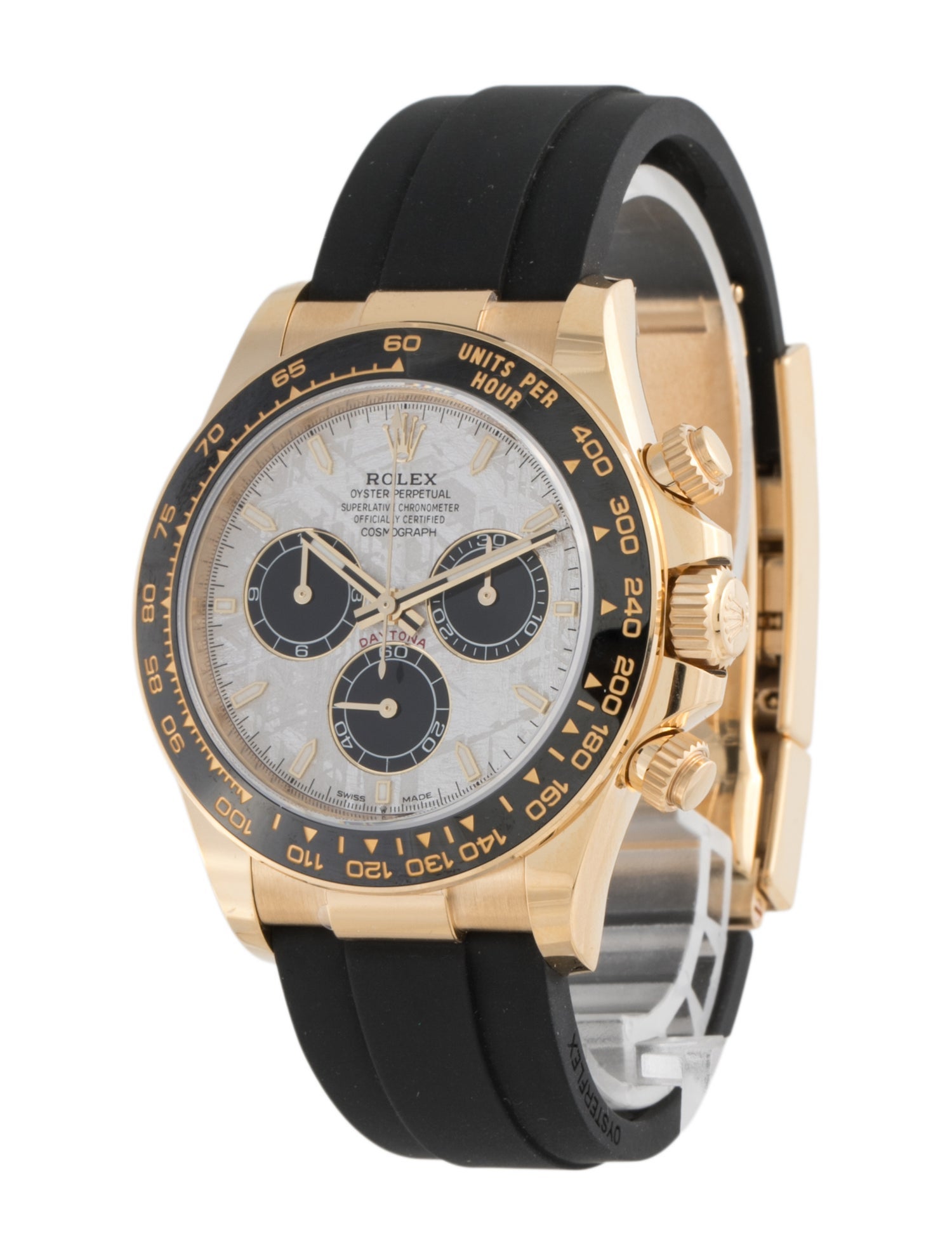 Rolex Cosmograph Daytona 126518LN Meteorite Dial Watch