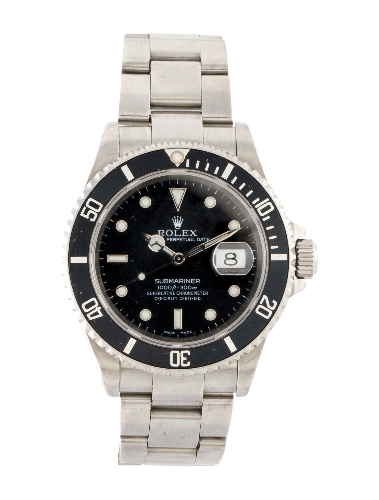 Rolex Submariner Date Watch