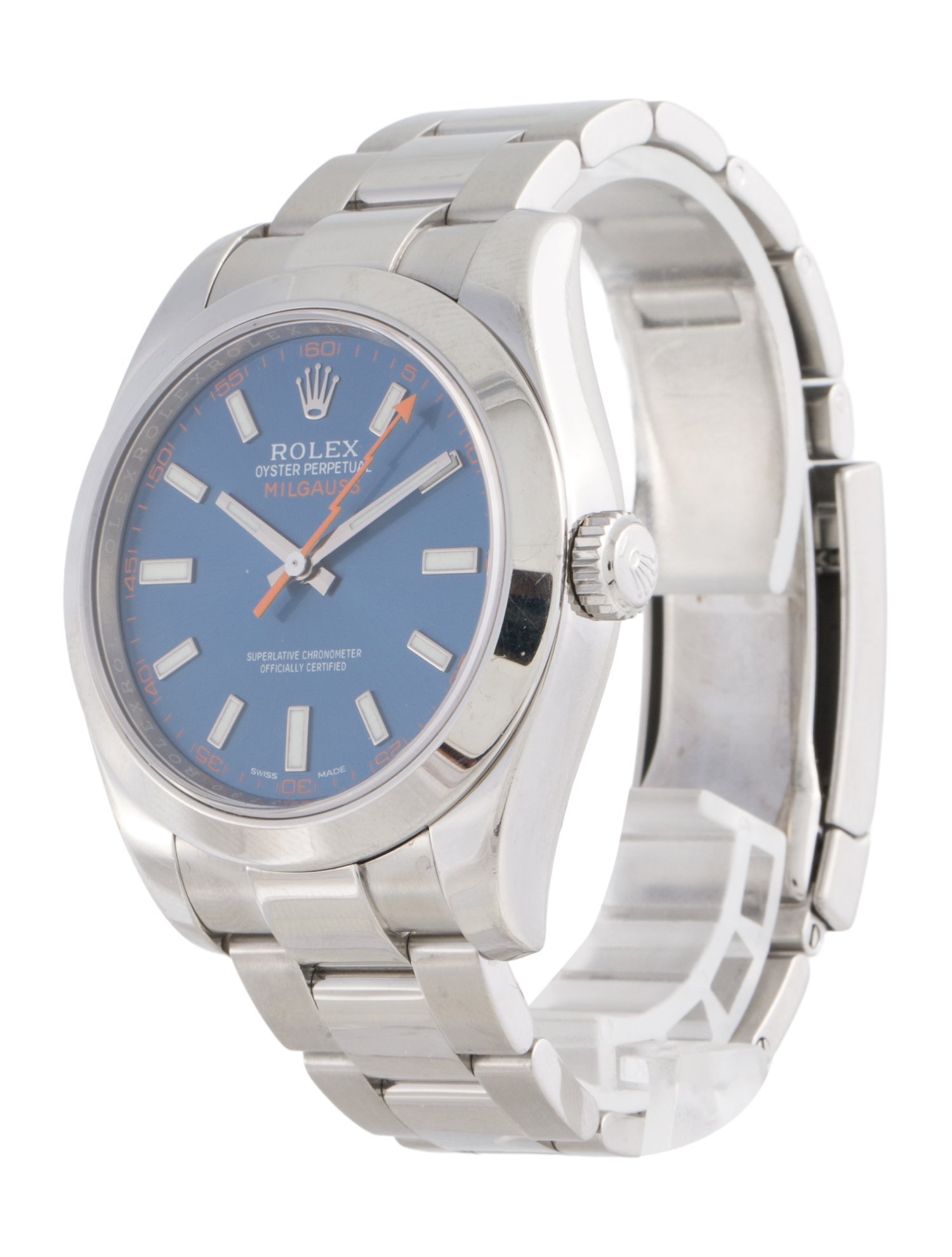 Rolex Milgauss Watch