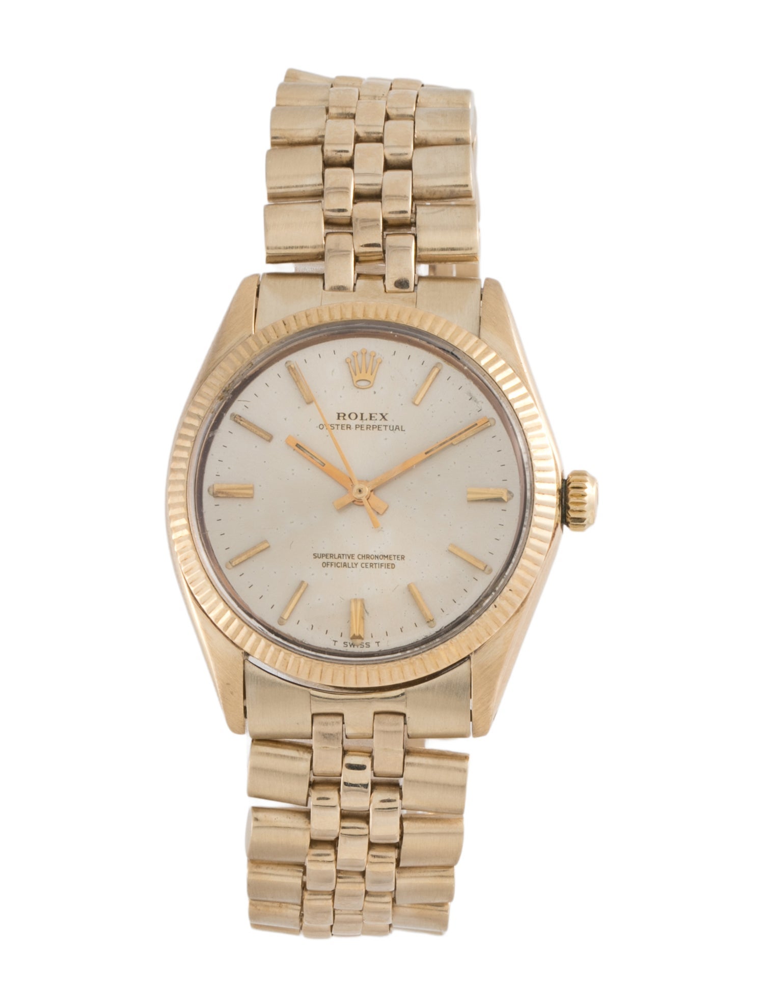 Rolex Oyster Perpetual Watch