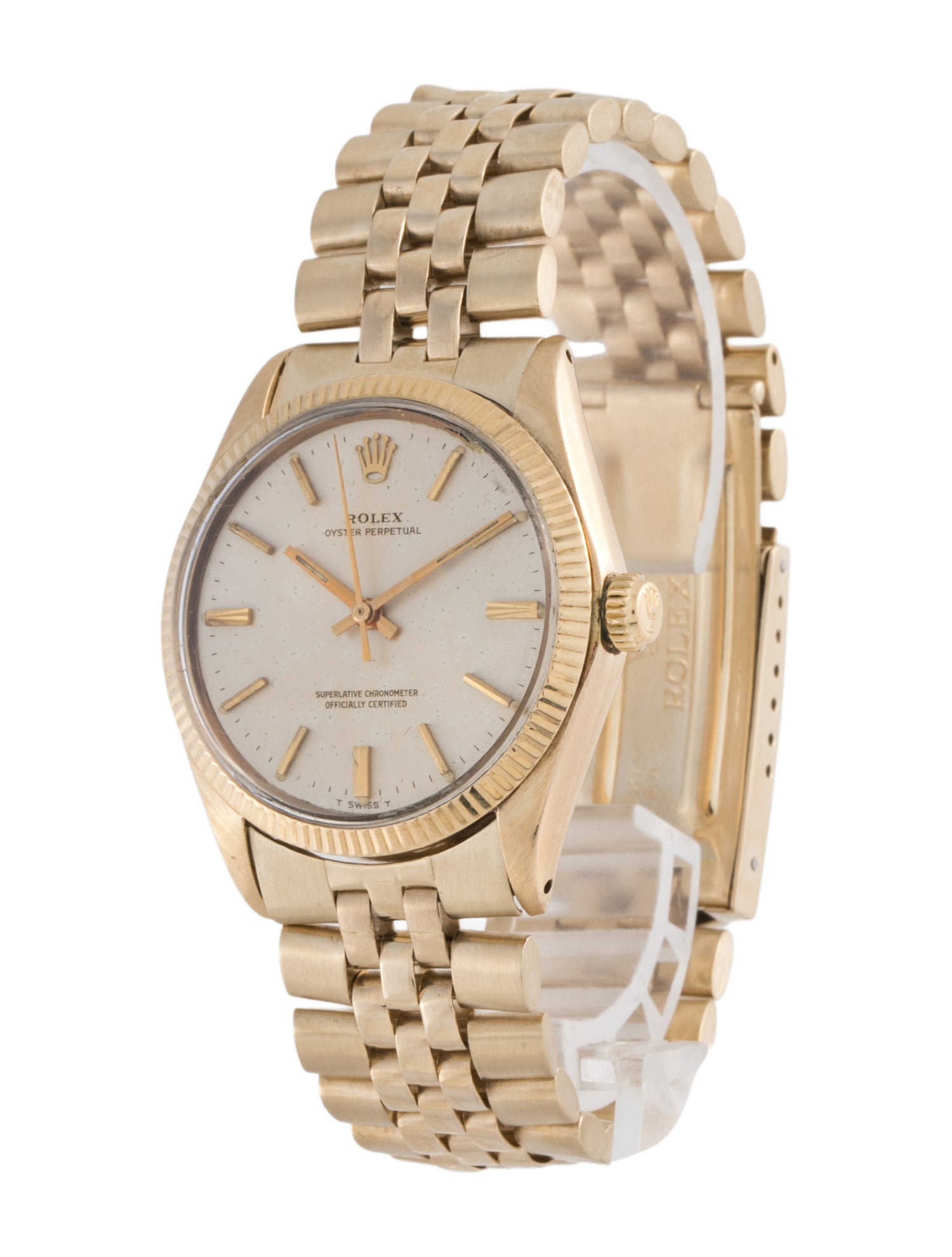 Rolex Oyster Perpetual Watch