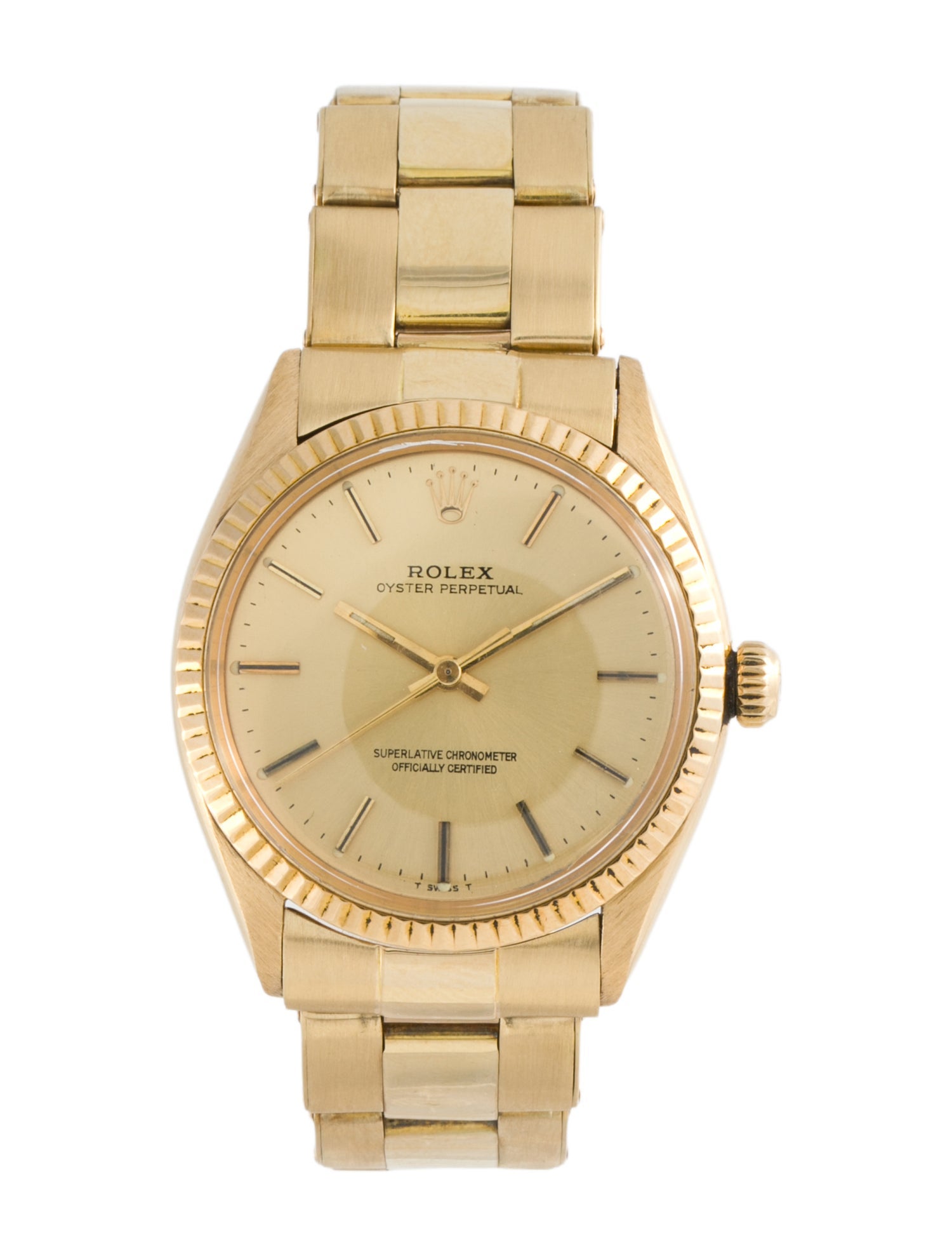 Rolex Oyster Perpetual Watch