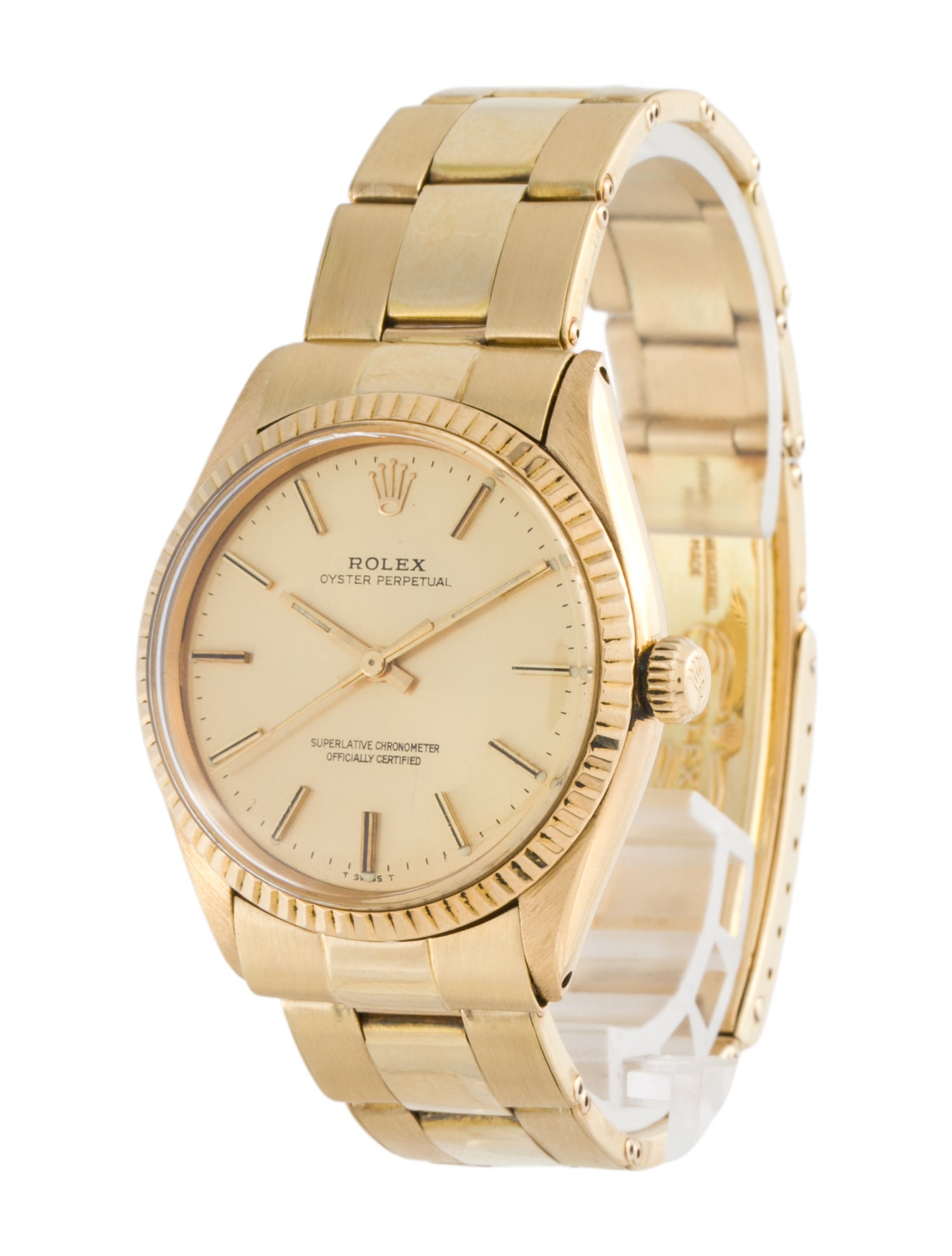 Rolex Oyster Perpetual Watch