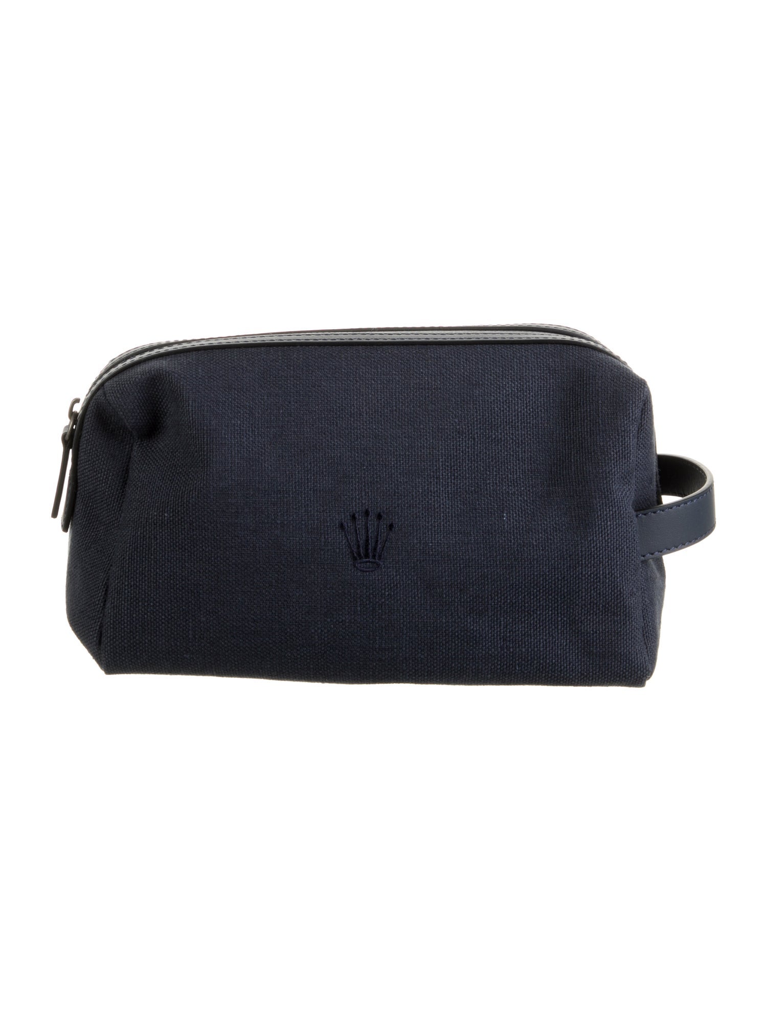 Rolex Rolex blue cosmetic bag