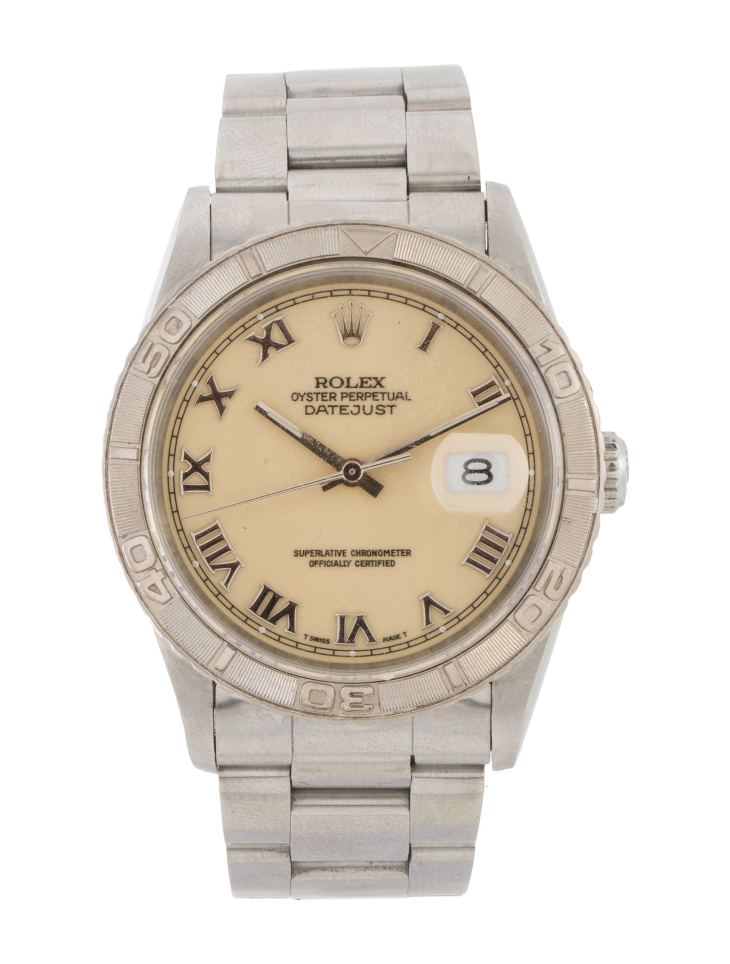 Rolex Datejust Turn-O-Graph Watch