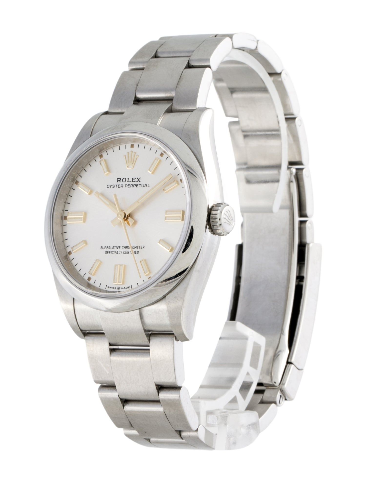 Rolex Oyster Perpetual Watch