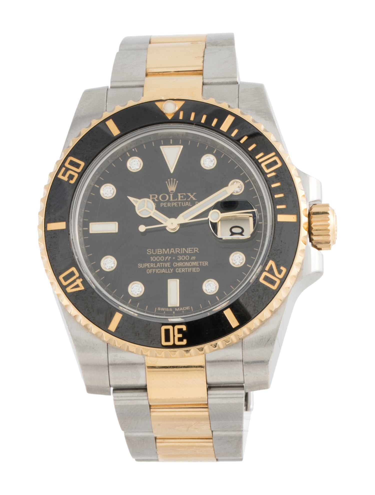 Rolex Submariner Date Watch