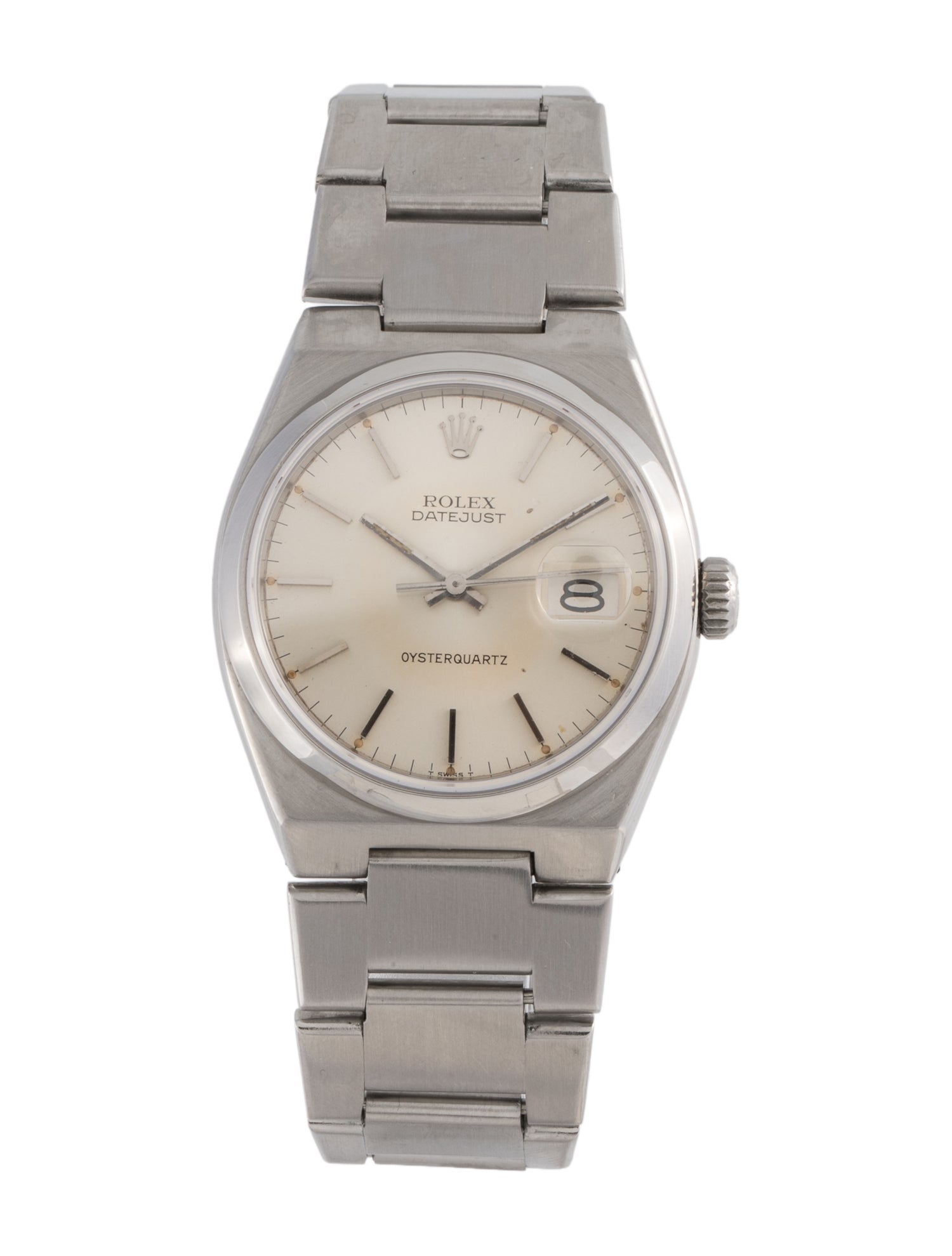 Rolex Oysterquartz Datejust Watch