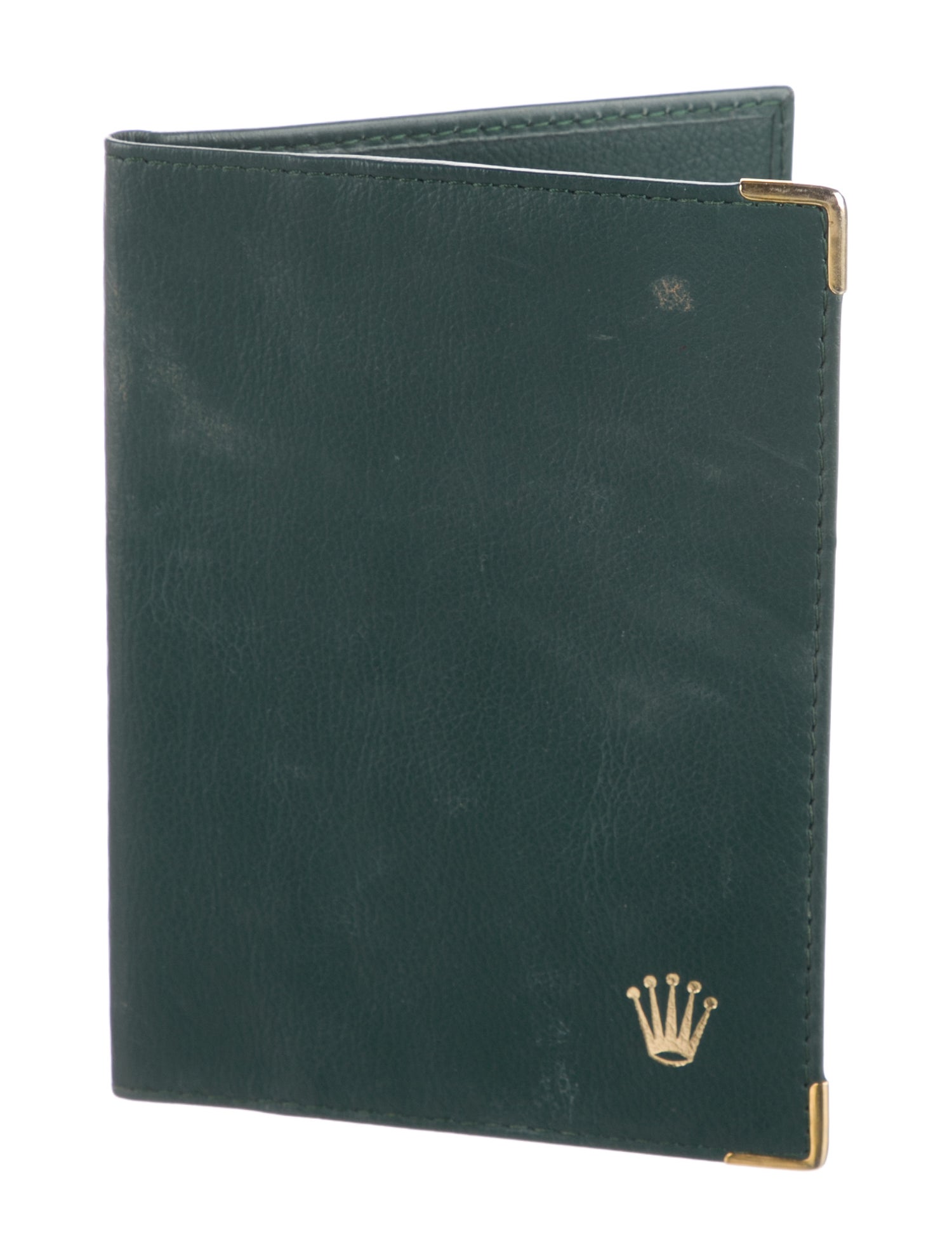 Rolex Leather Wallet