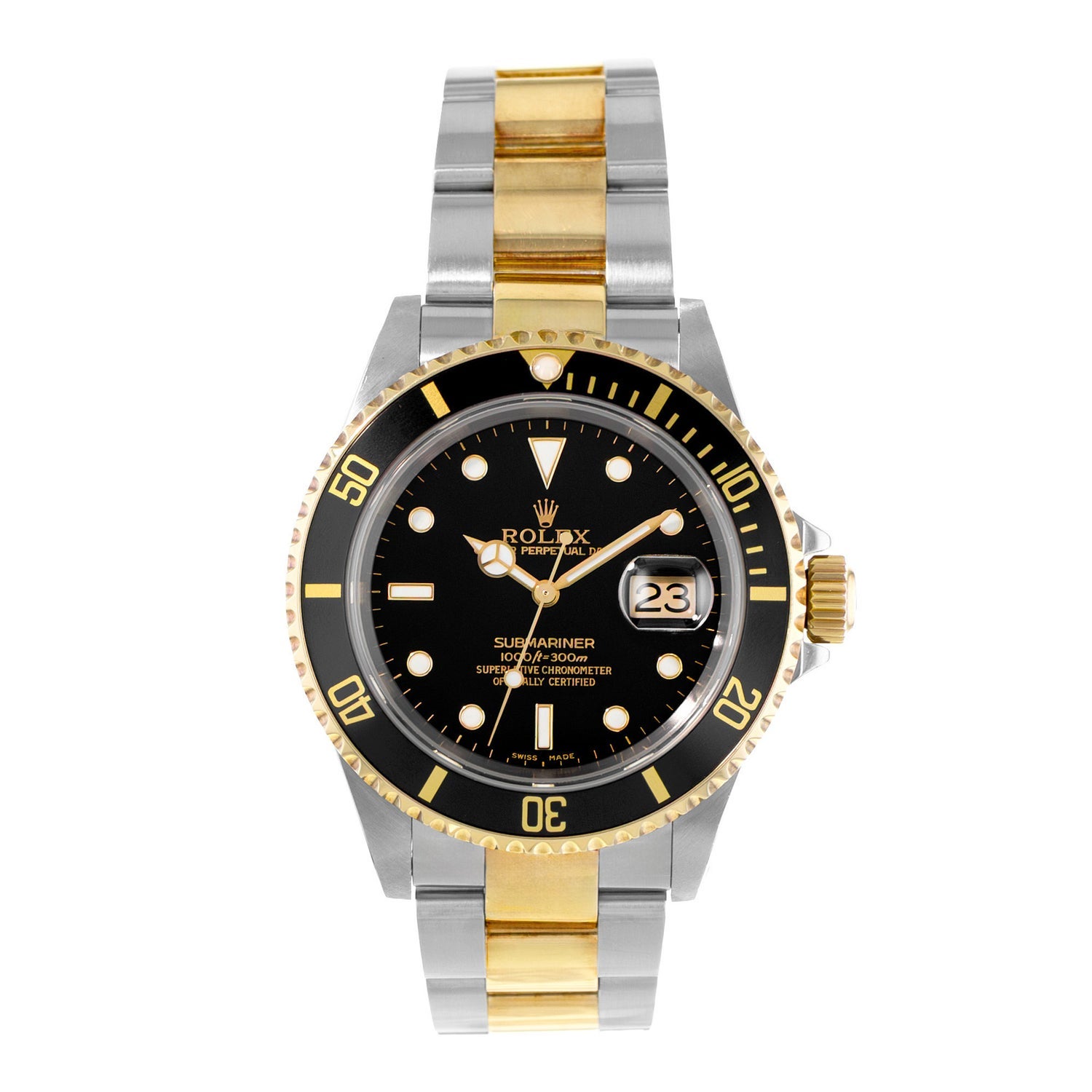 Rolex Submariner Date Watch