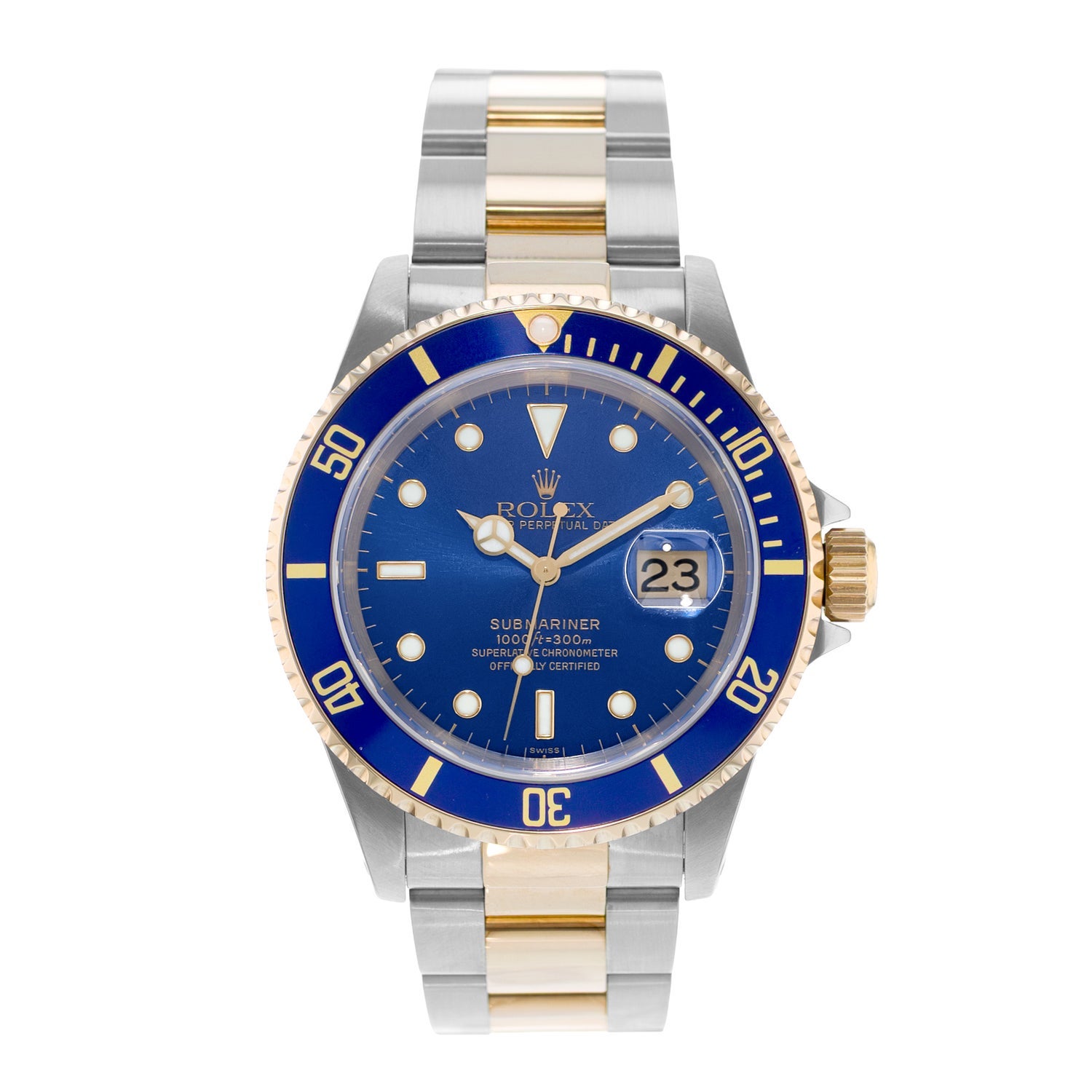 Rolex Submariner Date Watch