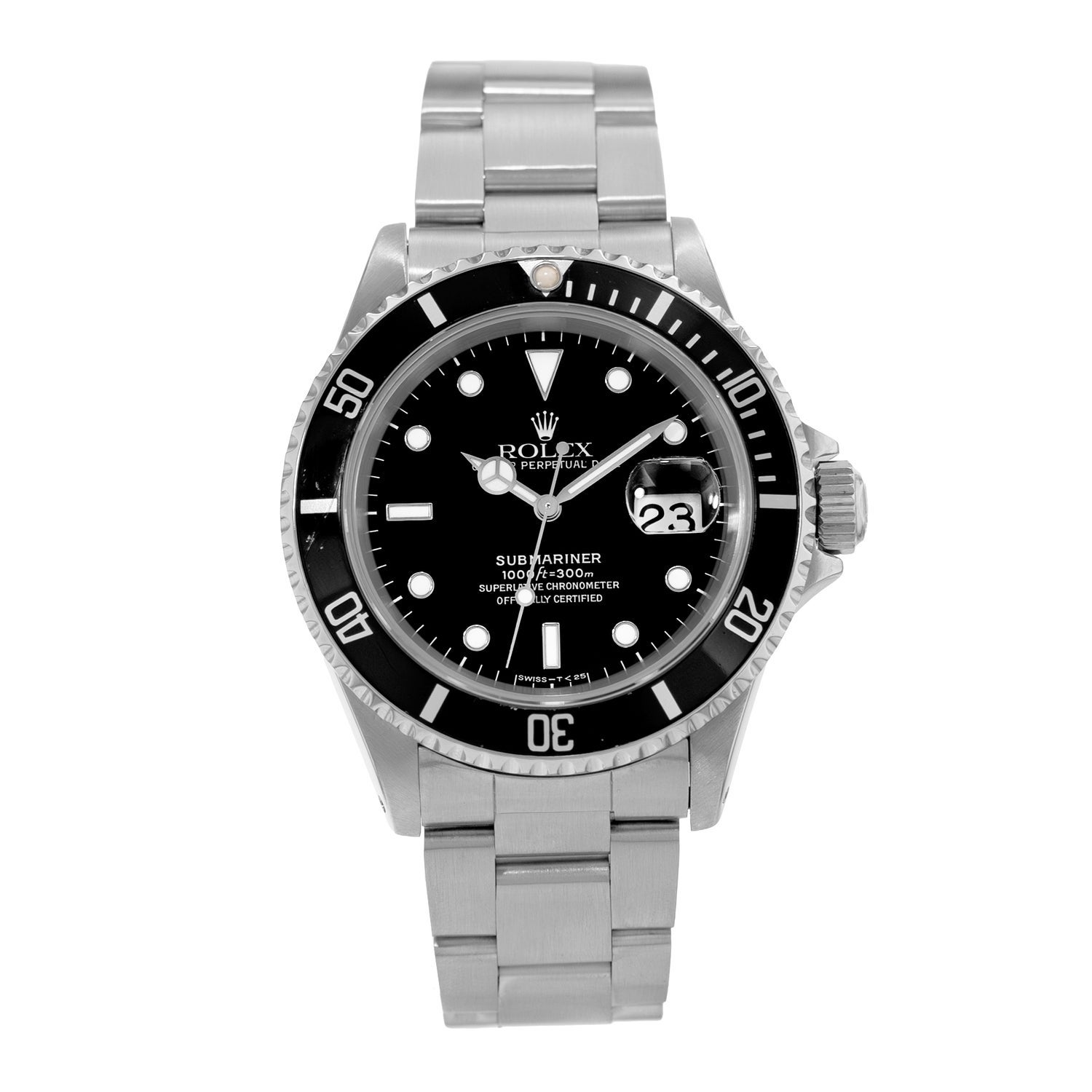 Rolex Submariner Date Watch