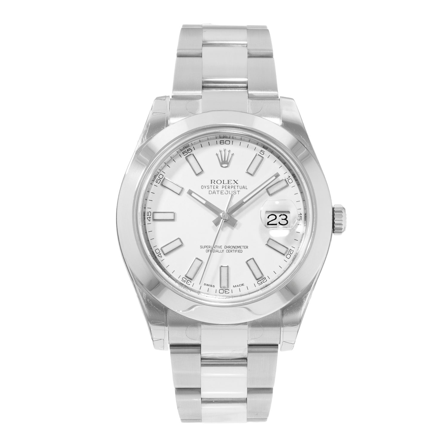 Rolex Datejust II Watch