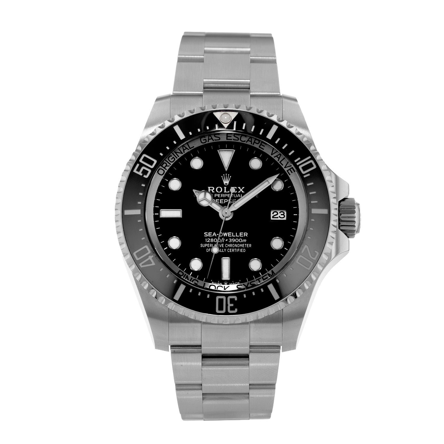 Rolex Sea-Dweller Deepsea Watch