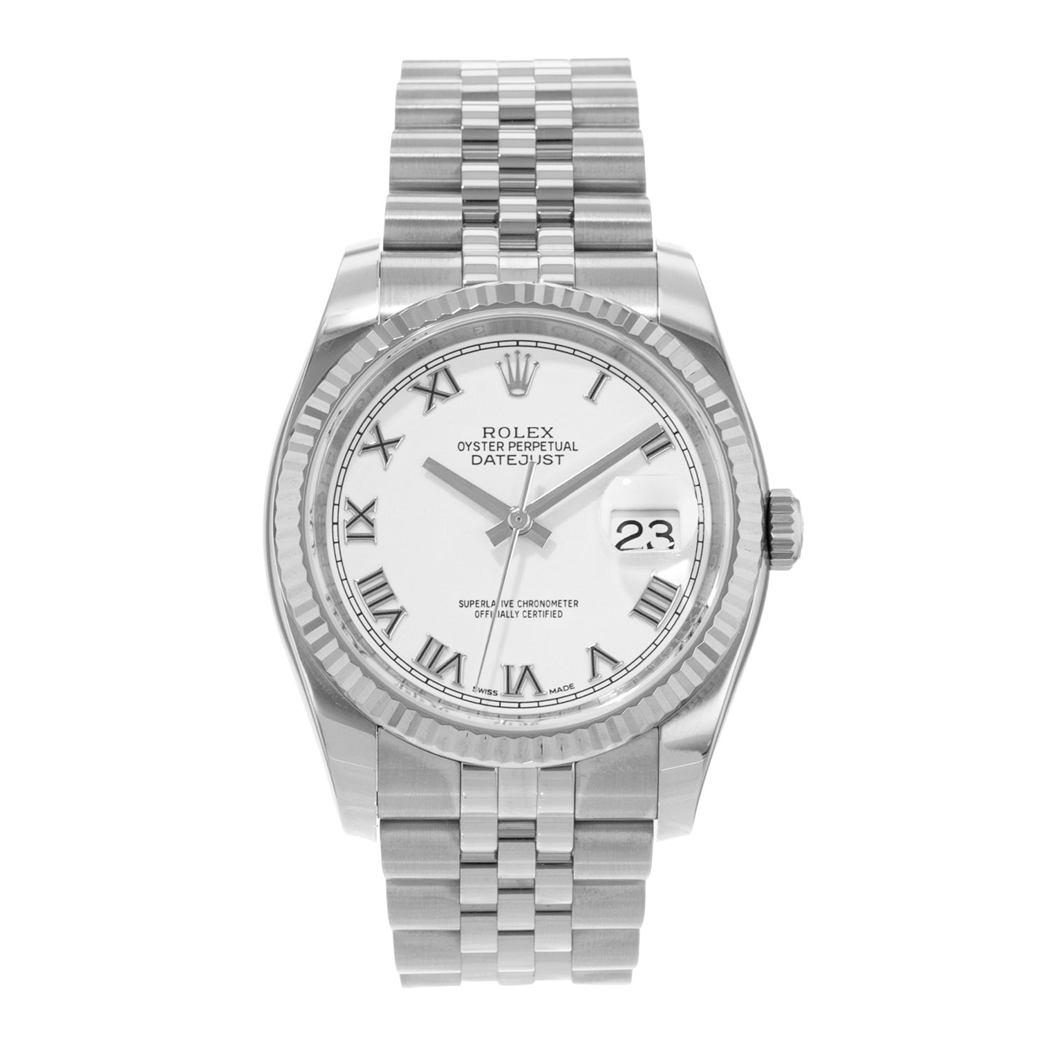 Rolex Datejust 36 Watch