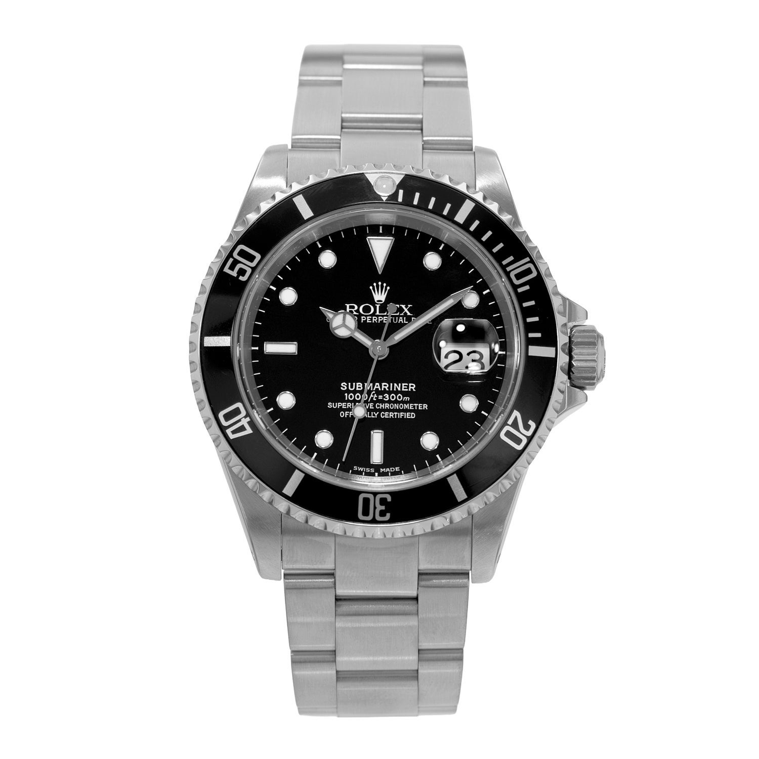Rolex Submariner Date Watch