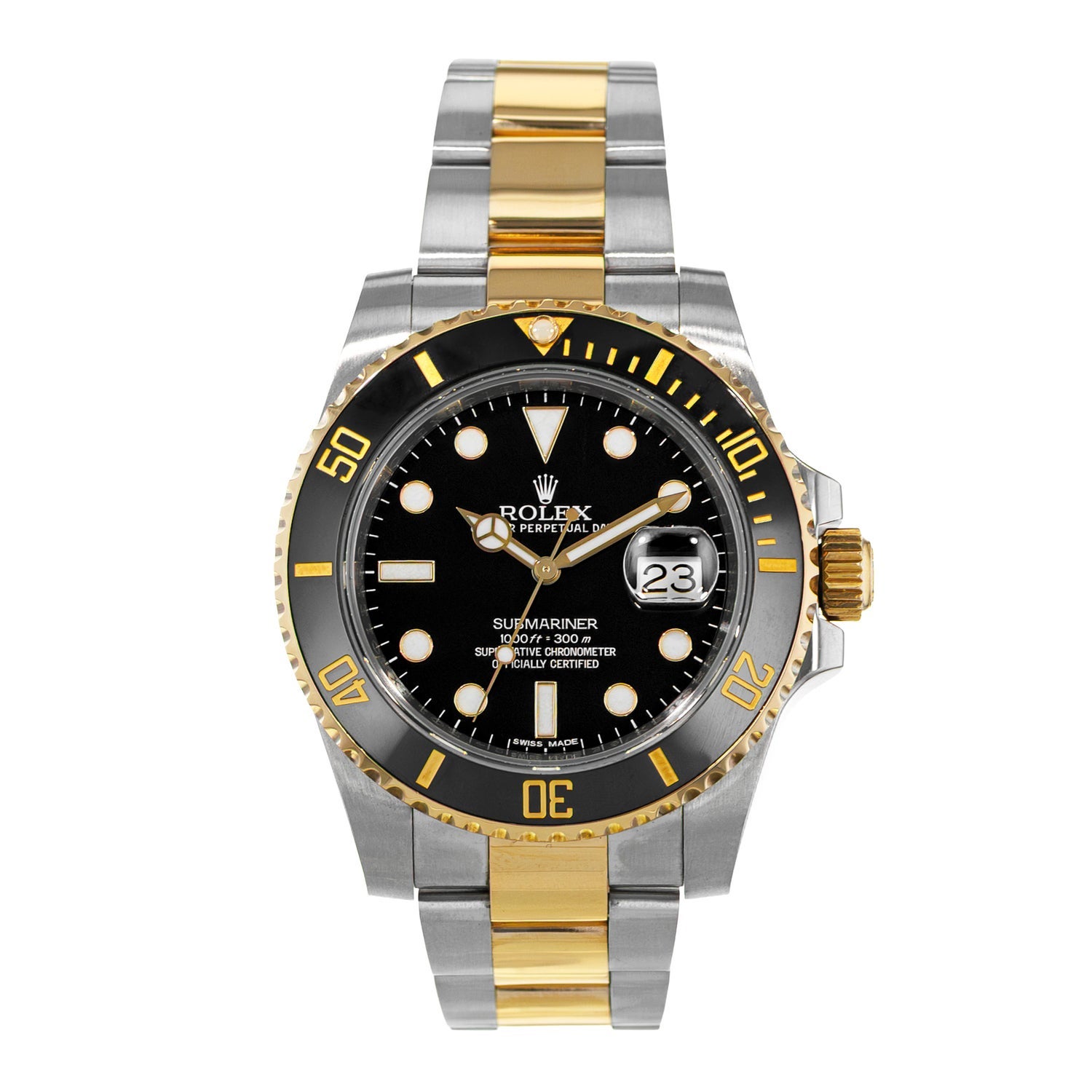 Rolex Submariner Date Watch