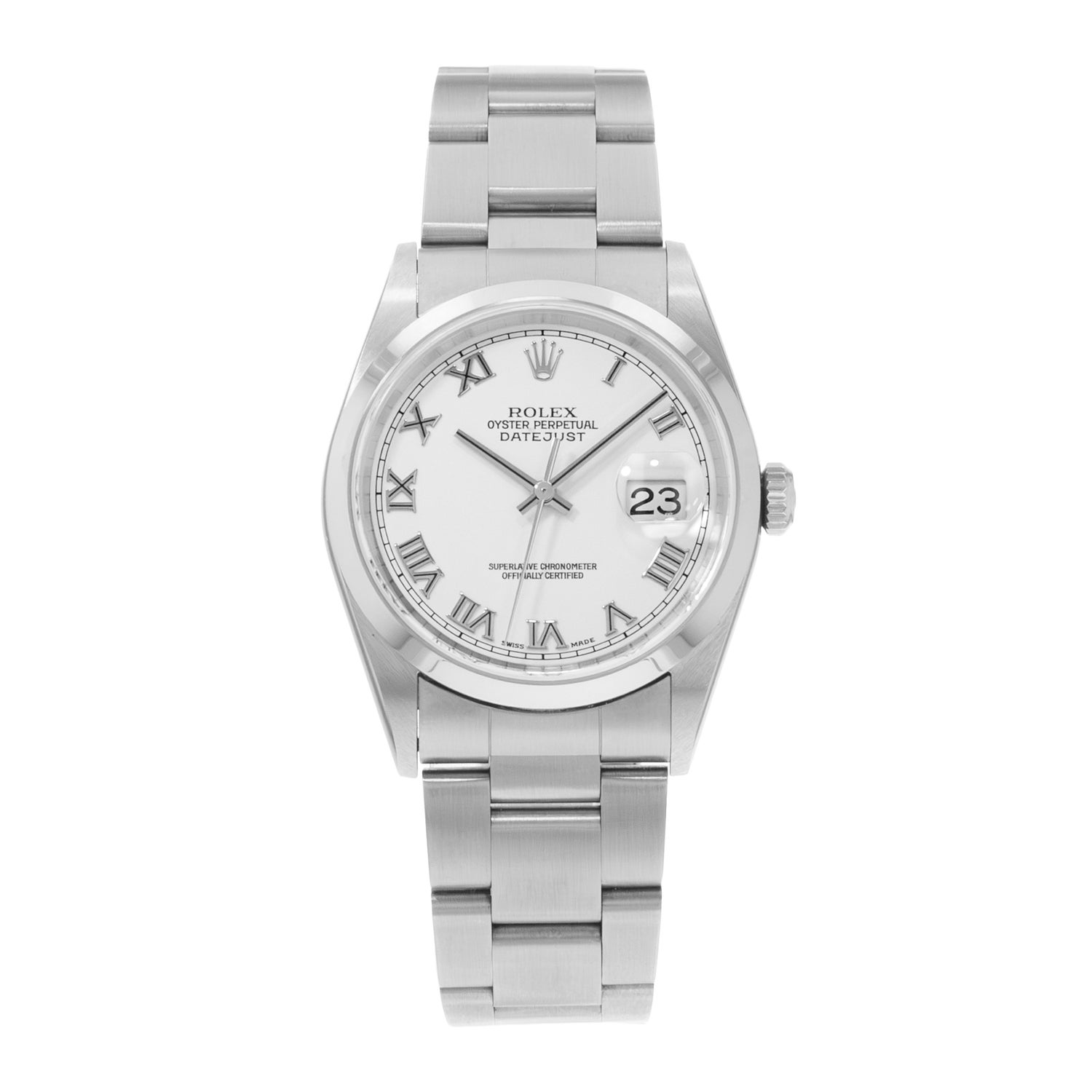 Rolex Datejust 36 Watch