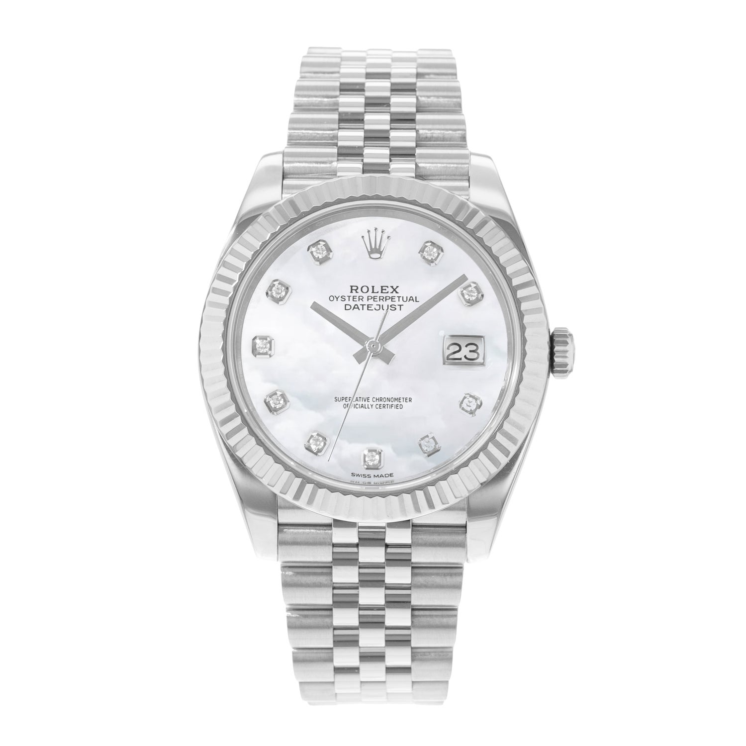 Rolex Datejust 41 Watch