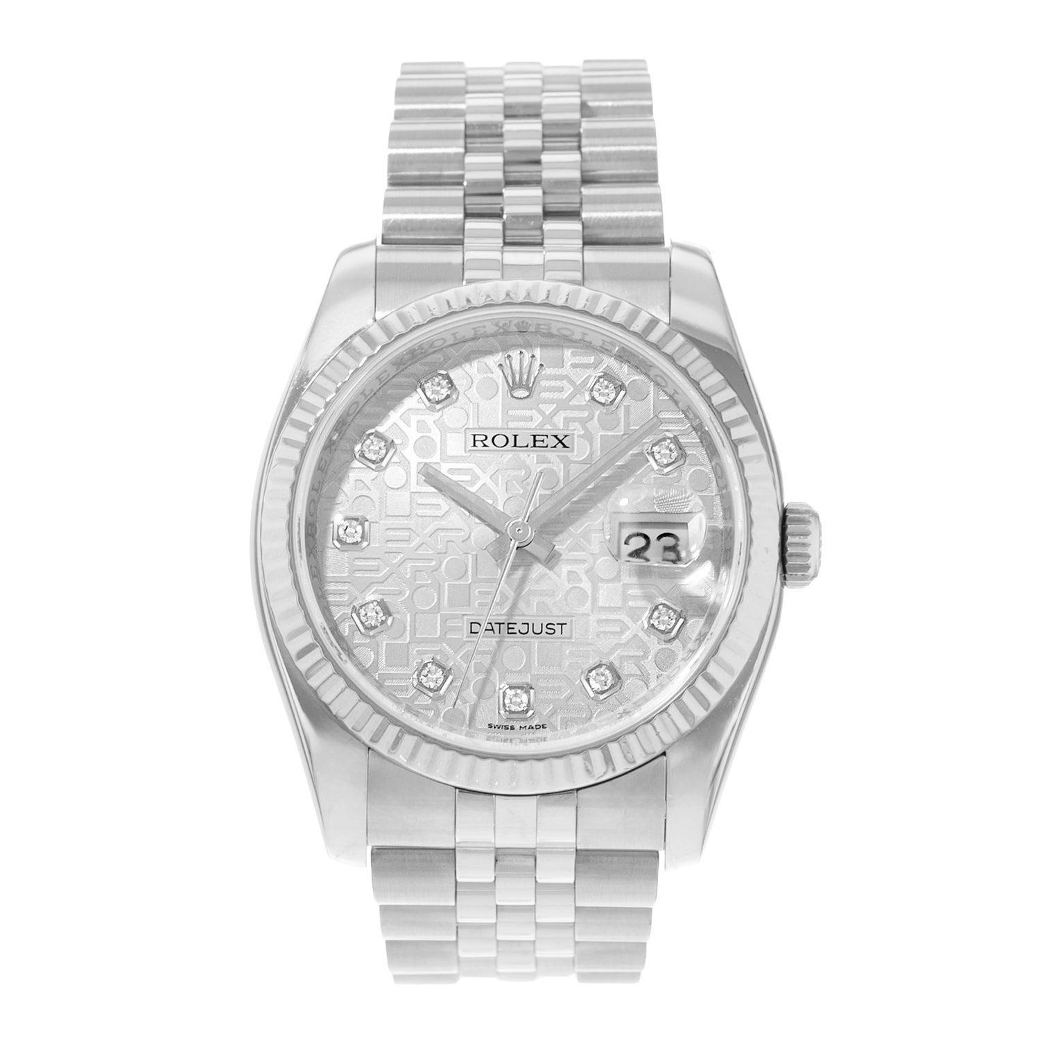 Rolex Datejust 36 Watch