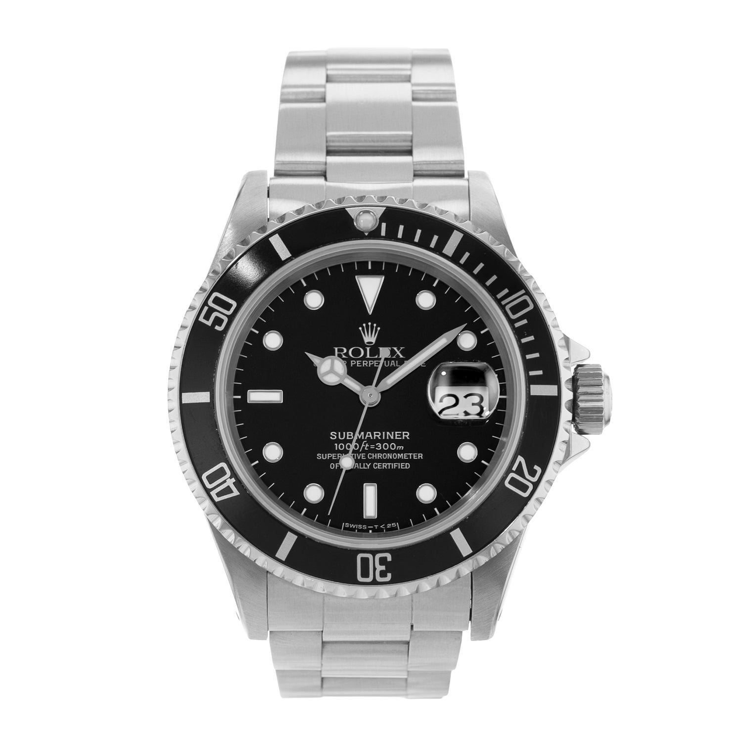 Rolex Submariner Date Watch