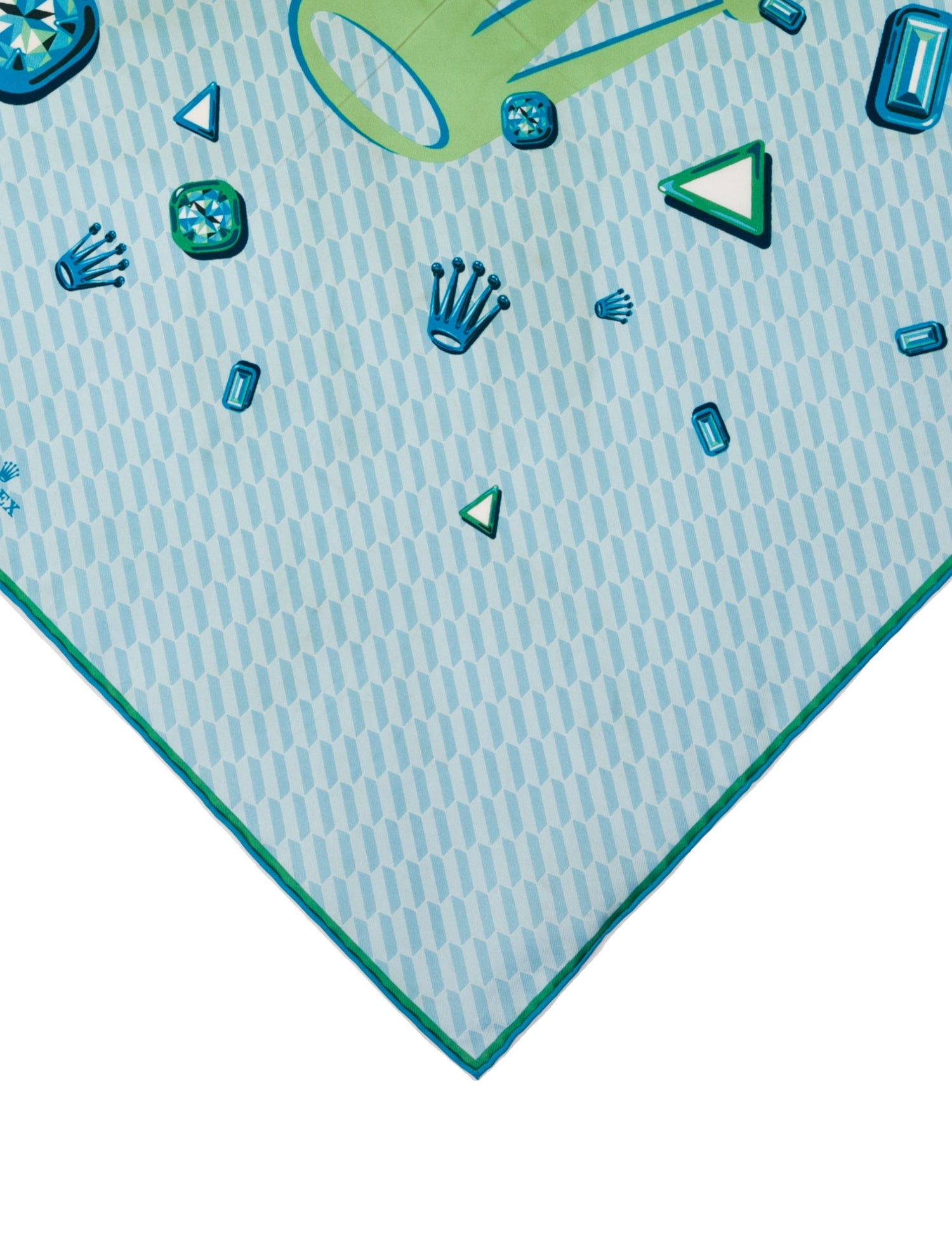 Rolex Silk Printed Scarf